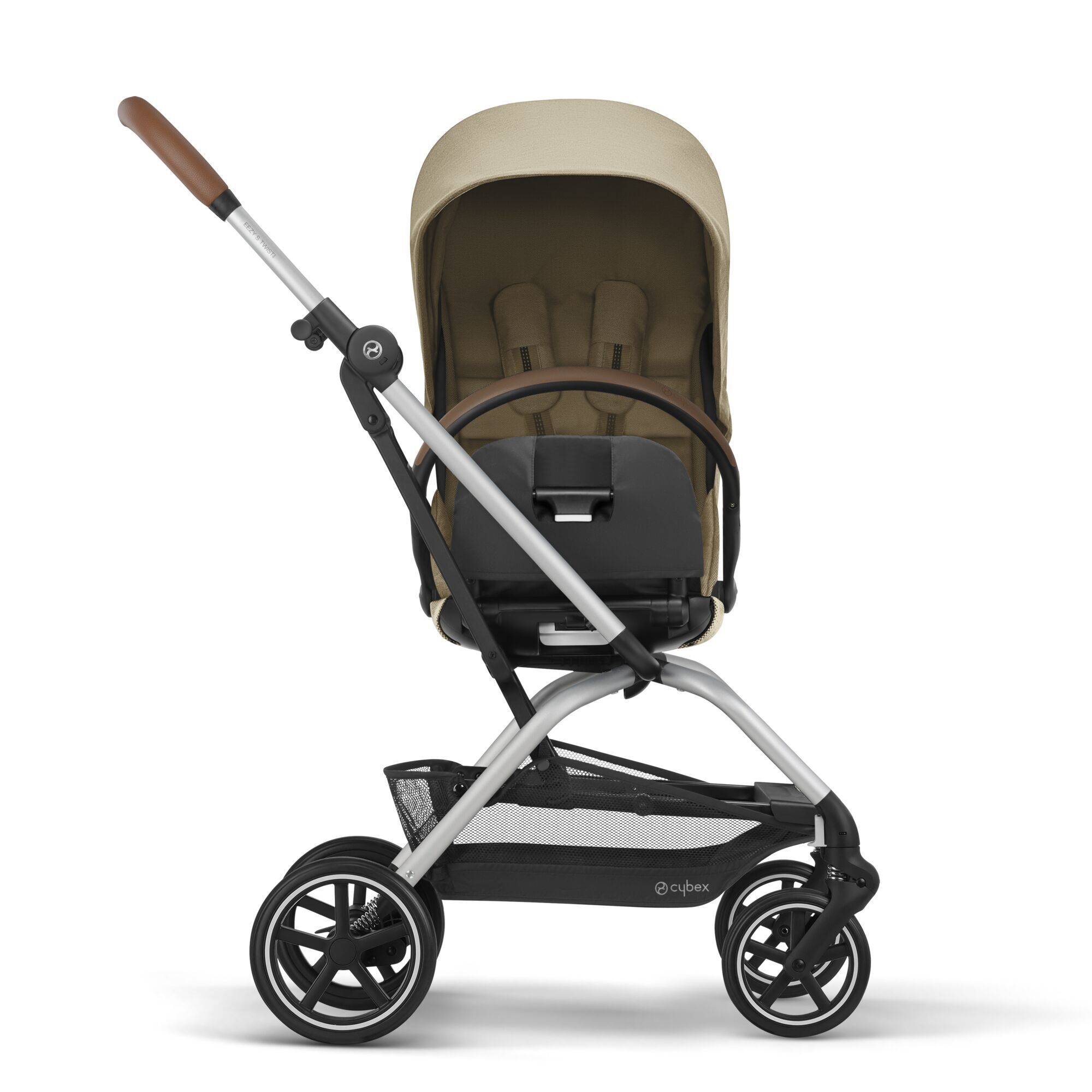 CYBEX Eezy S Twist+2 - Classic Beige (Silberner  Rahmen) in Classic Beige (Silver Frame) large-cybex-neu Bild 3