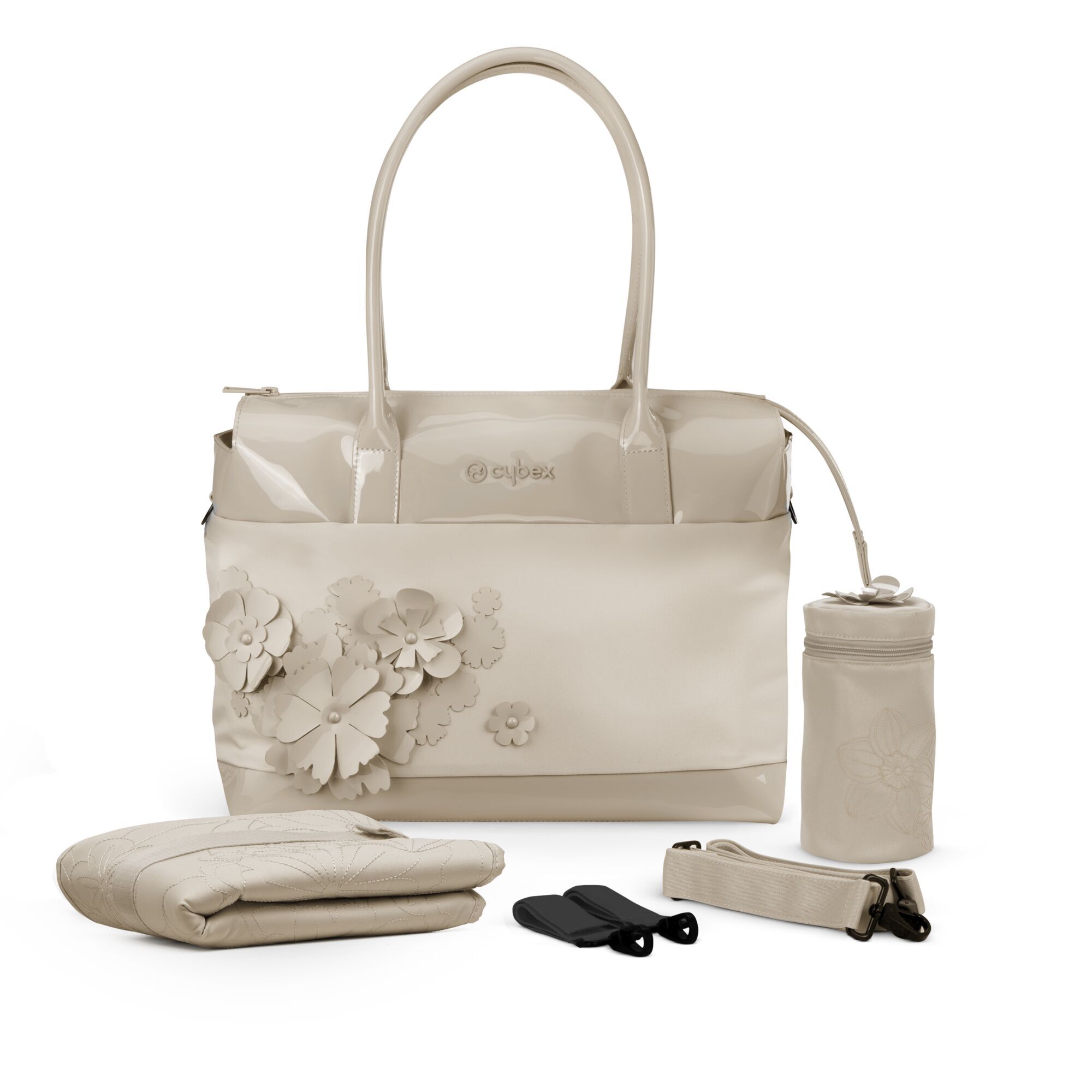 CYBEX Simply Flowers Changing Bag - Nude Beige in Nude Beige large-cybex-gb image number 3