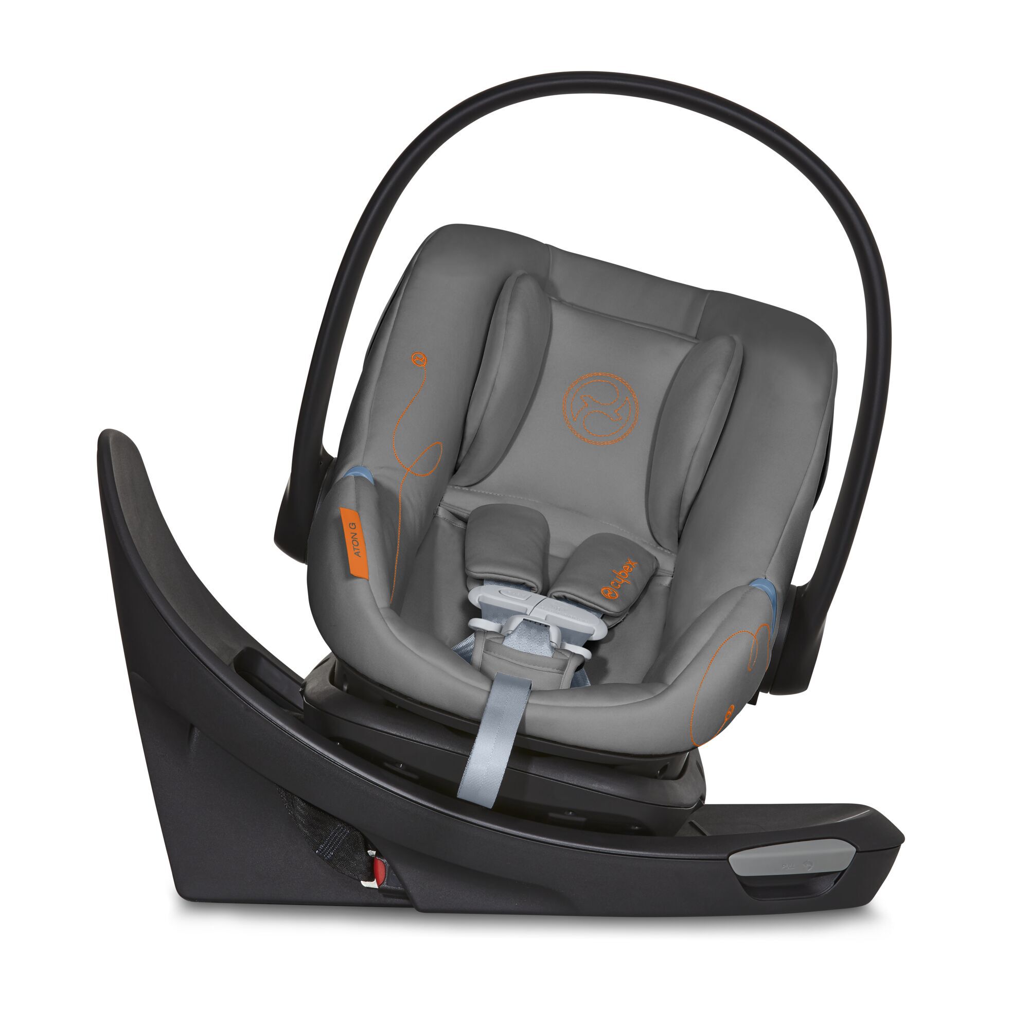 CYBEX Aton G Swivel - Lava Grey in Lava Grey large-cybex-us image number 1