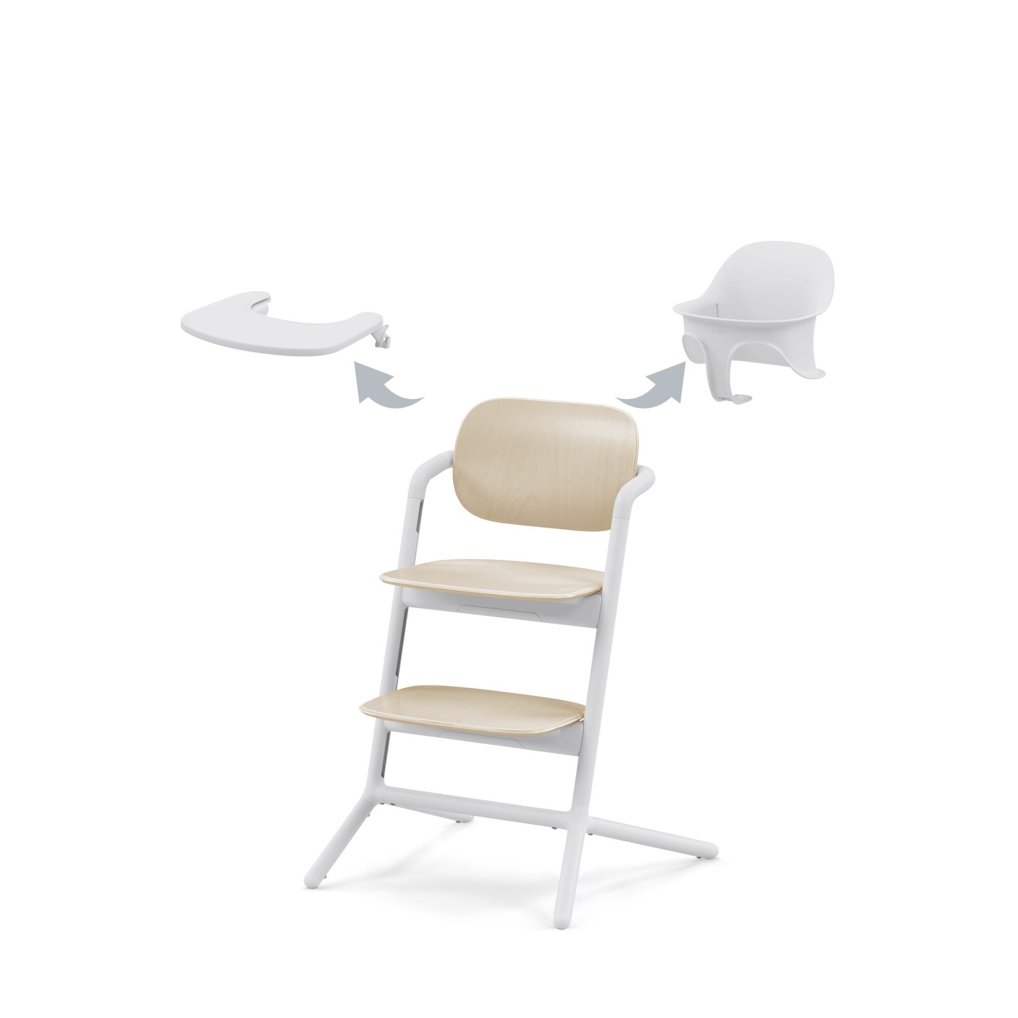CYBEX Lemo 3-in-1 - Sand White in Sand White large-cybex-neu Bild 1