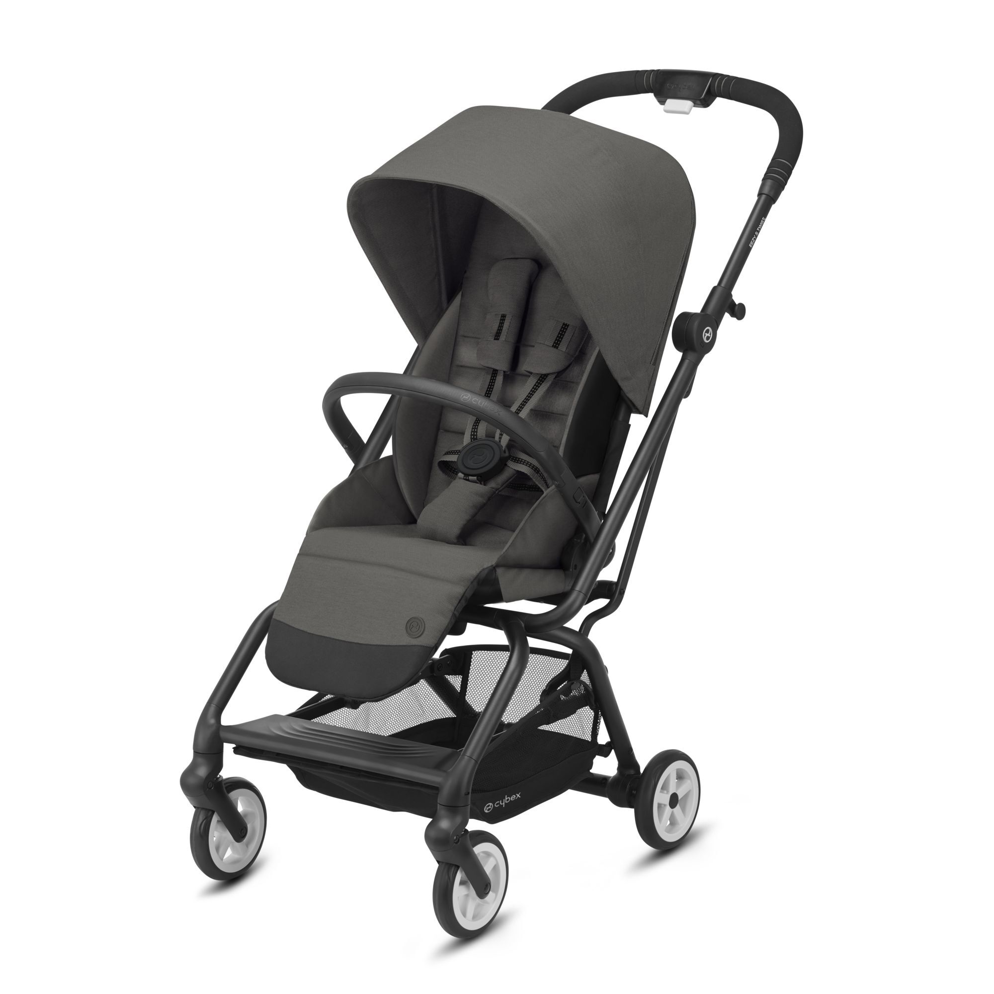CYBEX Eezy S Twist 2 - Soho Grey (Schwarzer Rahmen) in Soho Grey (Black Frame) large-cybex-neu Bild 1
