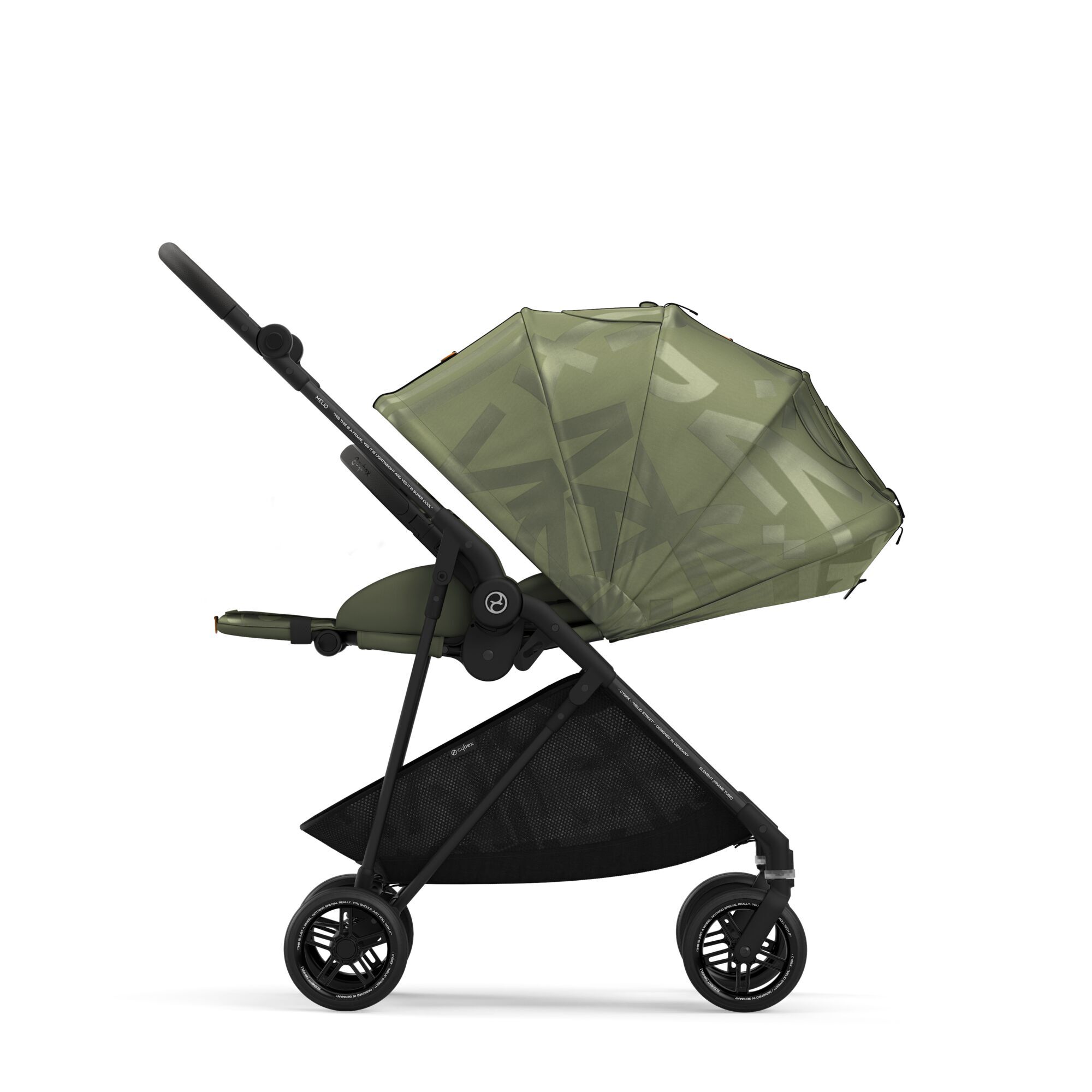 CYBEX Melio Street - Olive Green in Olive Green large-cybex-neu numero immagine 3
