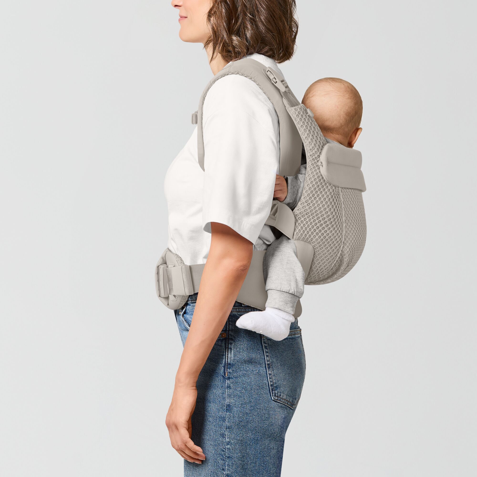 CYBEX Amya - Dune Grey in Dune Grey large-cybex-neu image number 5