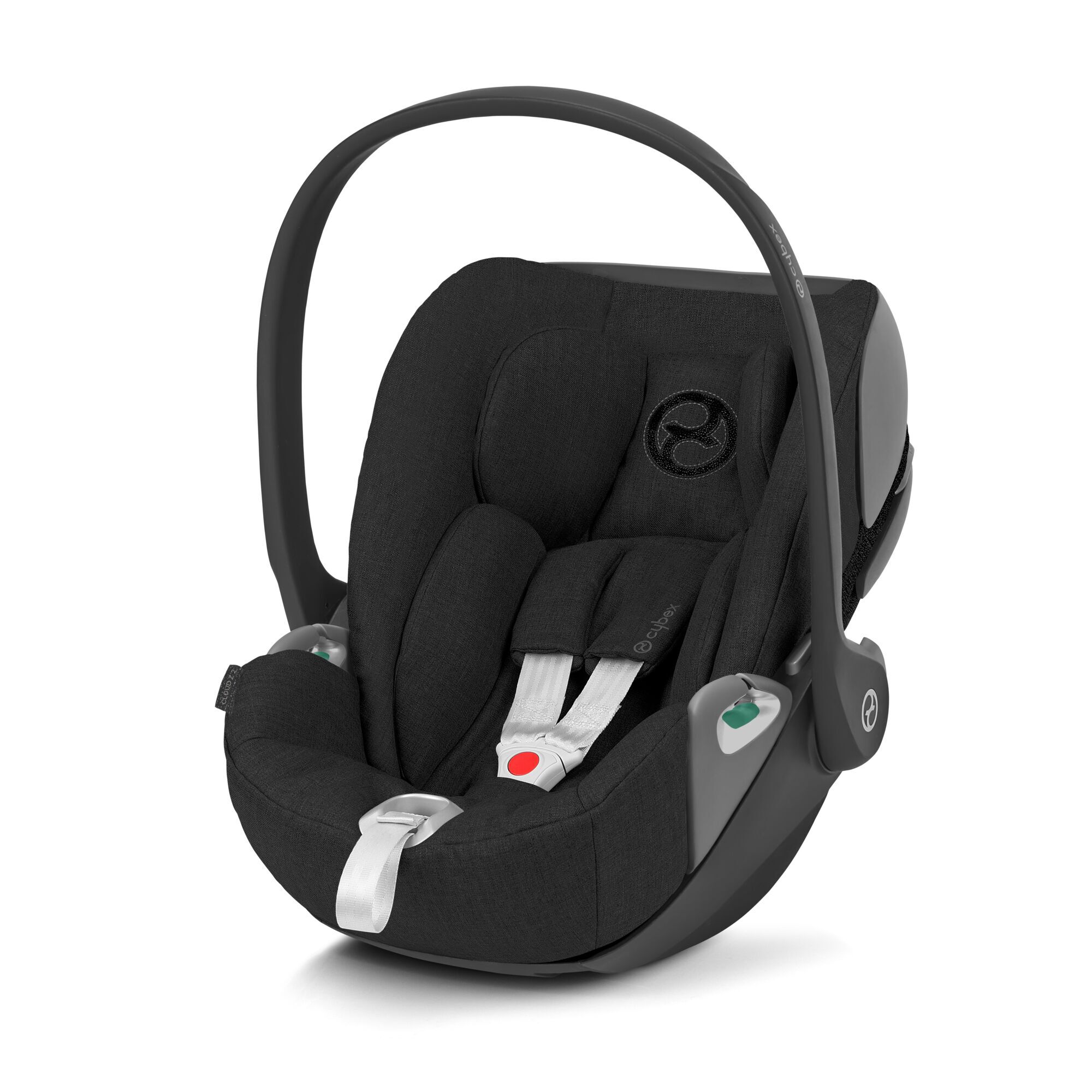 CYBEX Cloud Z2 i-Size - Deep Black Plus in Deep Black Plus large-cybex-gb image number 2