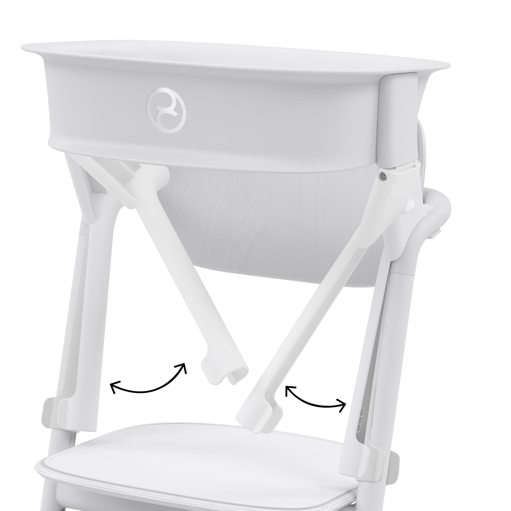 CYBEX Lemo Training Tower - All White in All White large-cybex-us image number 3
