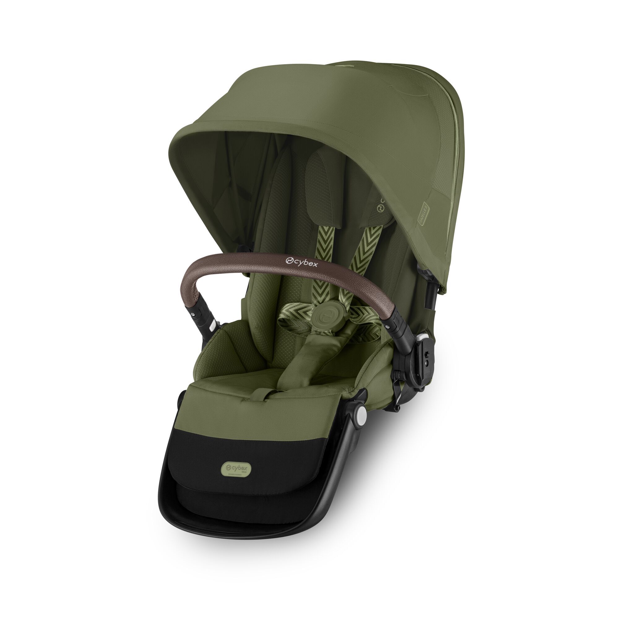 CYBEX Gazelle S Seat Unit - Moss Green in Moss Green large-cybex-gb image number 1