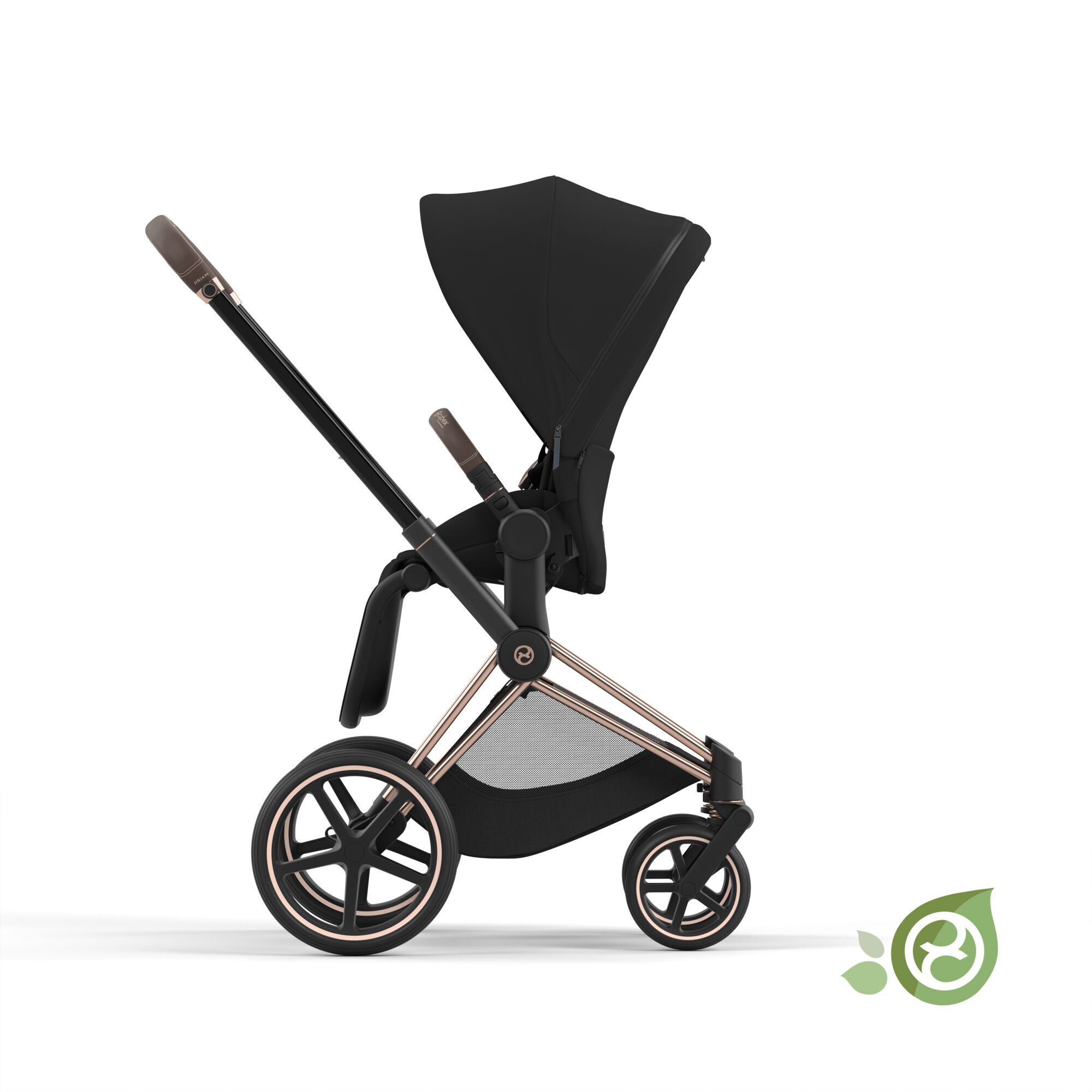 CYBEX Priam Seat Pack - Onyx Black in Onyx Black large-cybex-cn image number 4