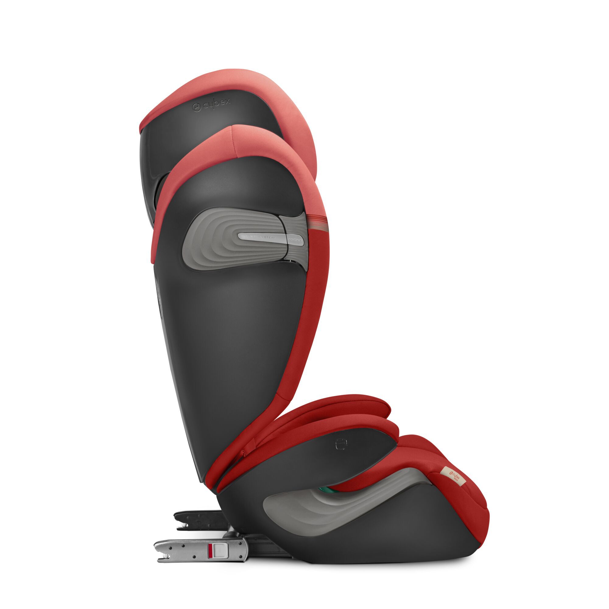 CYBEX Solution S2 i-Fix - Hibiscus Red in Hibiscus Red large-cybex-neu image number 4