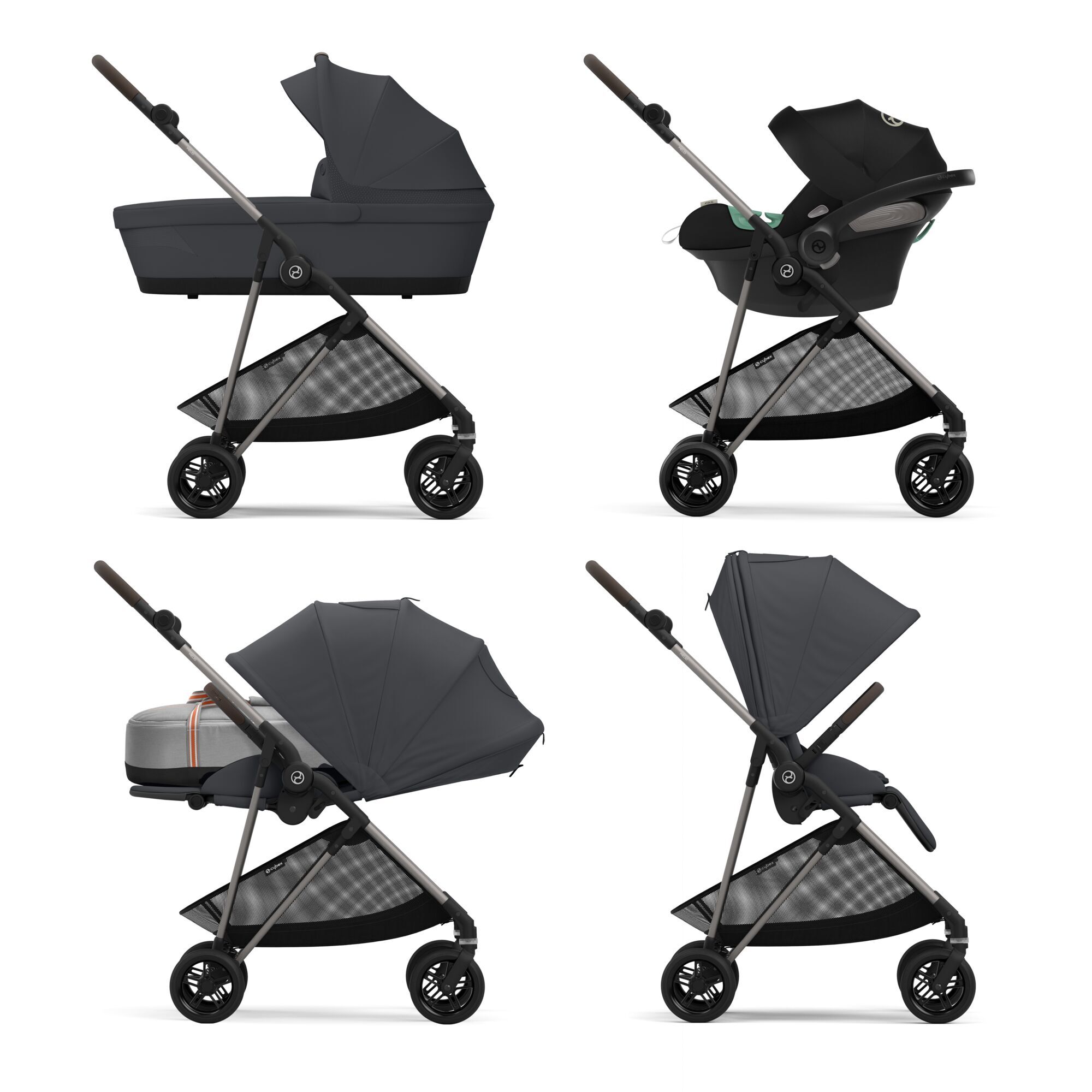 CYBEX Melio - Monument Grey in Monument Grey large-cybex-gb image number 8