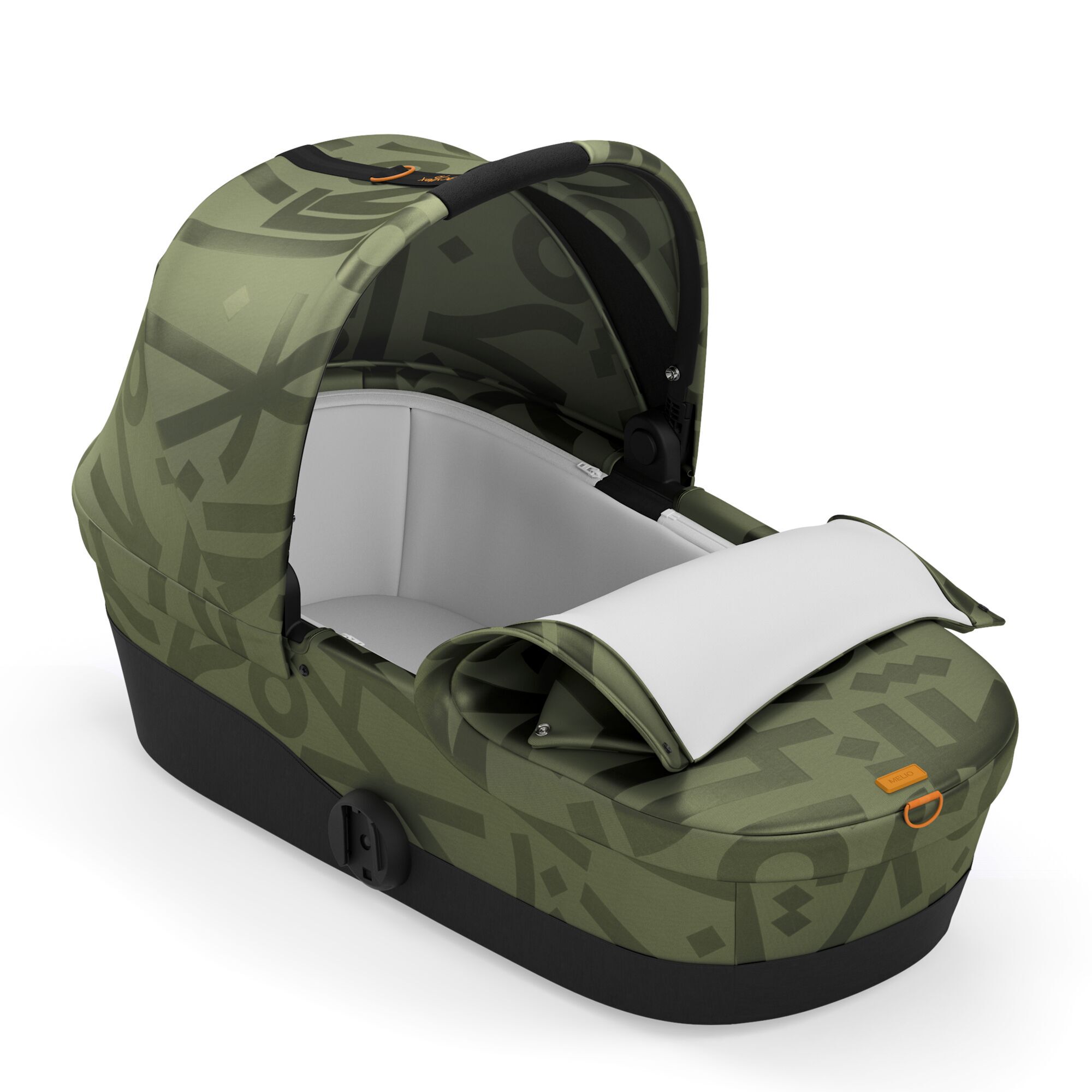 CYBEX Melio Navicella Cot - Olive Green in Olive Green large-cybex-neu numero immagine 3
