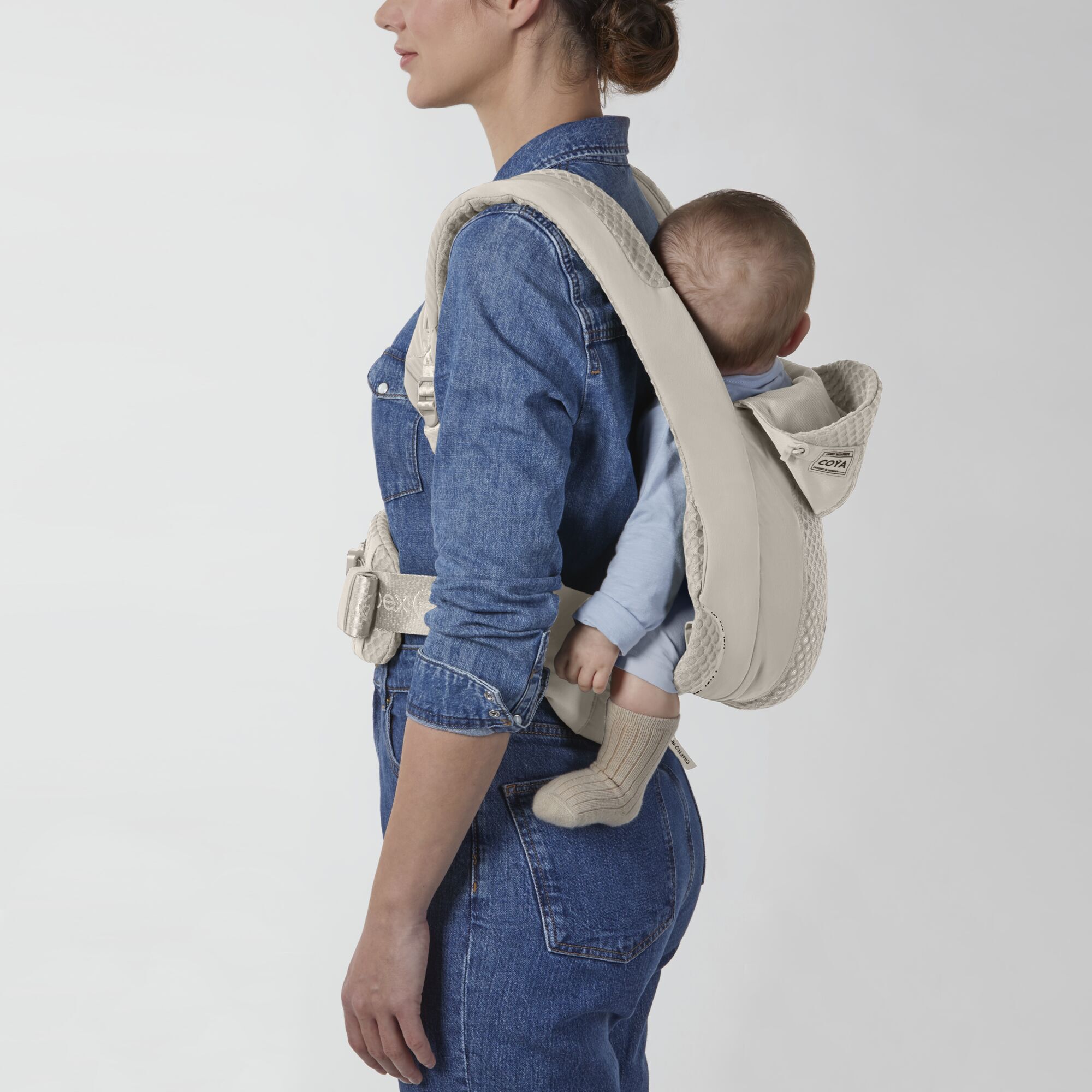 CYBEX Coya Carrier - Light Beige in Light Beige large-cybex-jp 画像番号 4