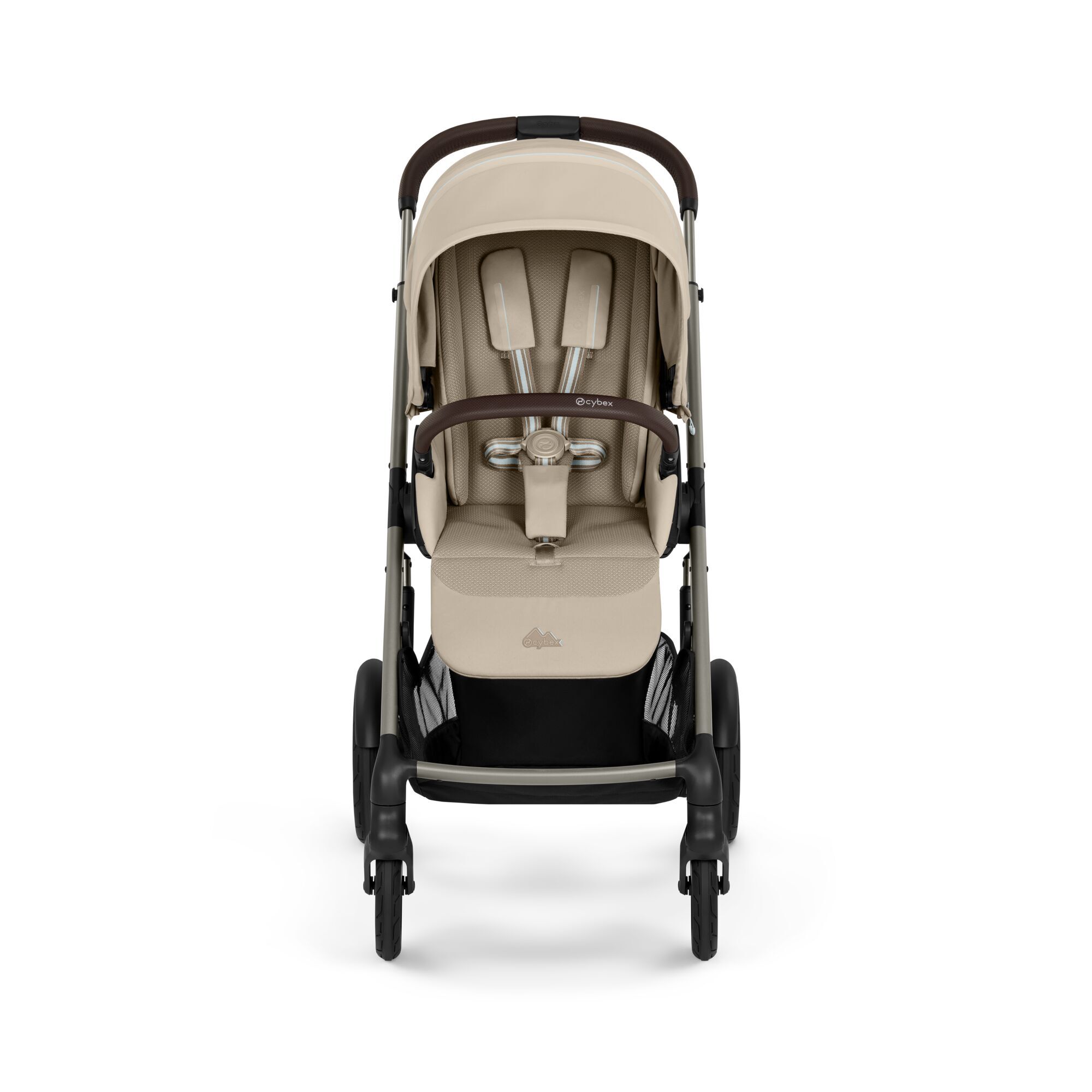CYBEX Talos S Lux - Almond Beige (Taupe Frame) in Almond Beige (Taupe Frame) large-cybex-neu image number 3