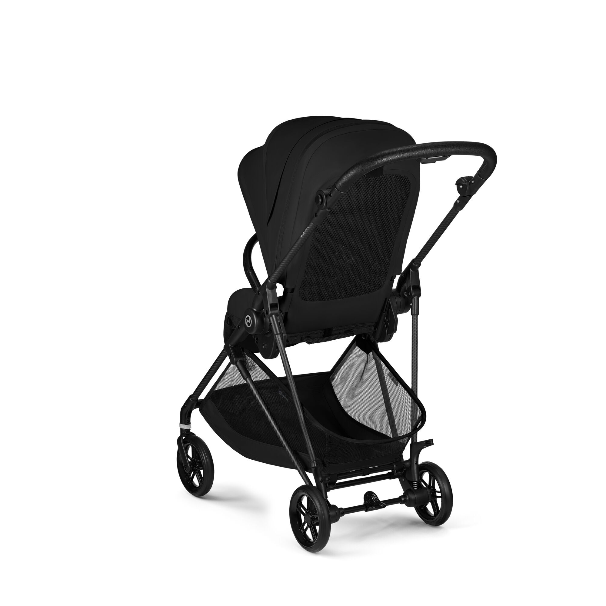 CYBEX Melio Carbon - Magic Black in Magic Black large-cybex-gb image number 6