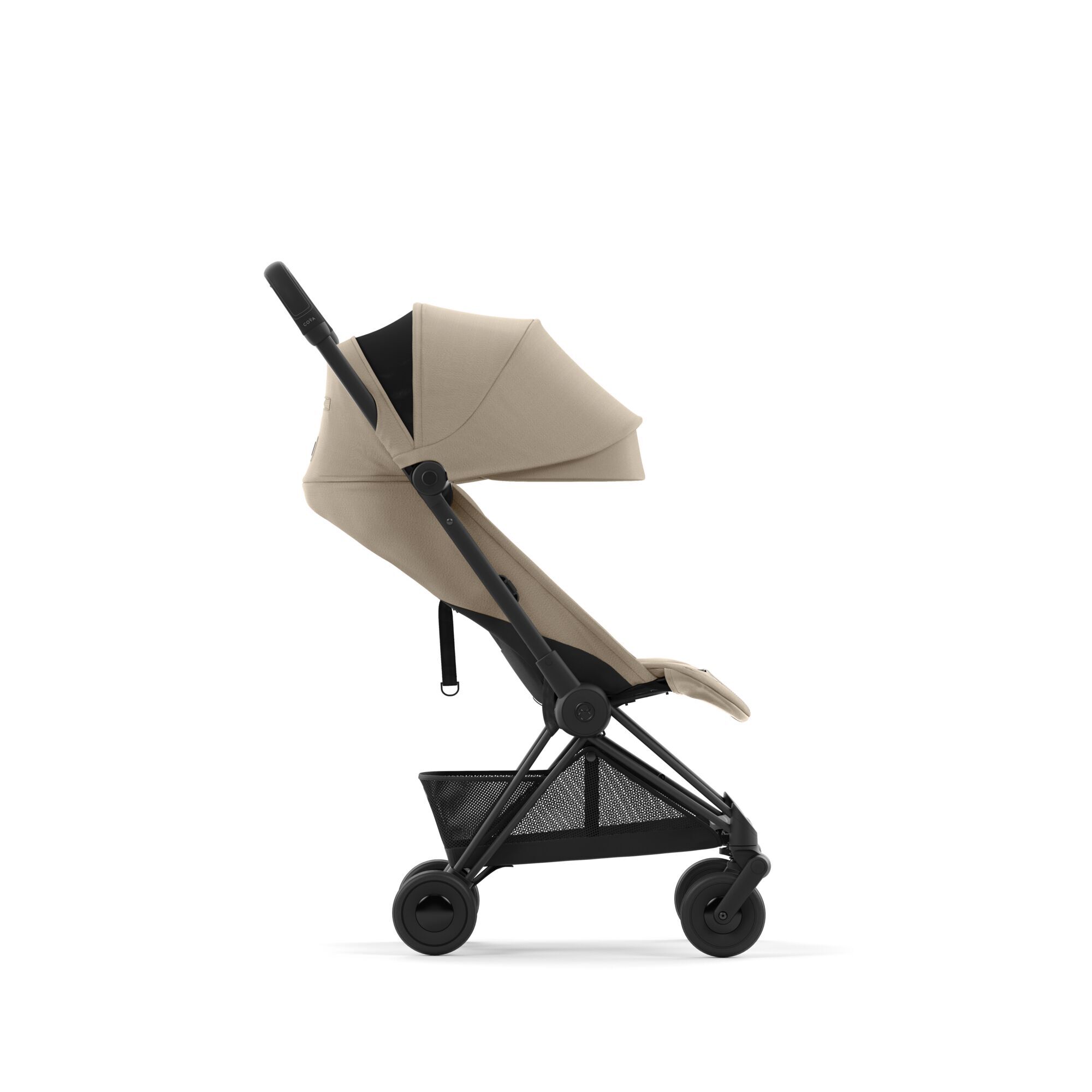CYBEX Coya - Cozy Beige (Matt Black Frame) in Cozy Beige (Matt Black Frame) large-cybex-imea image number 5