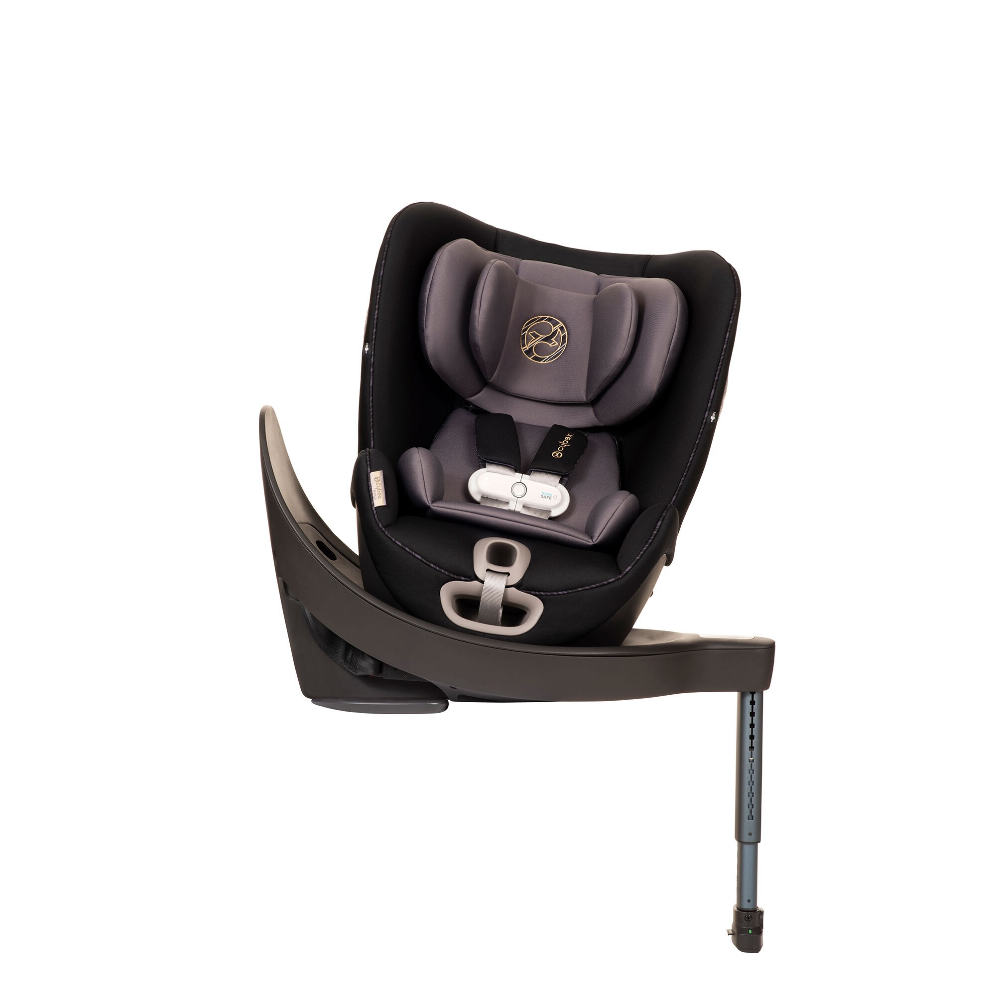 CYBEX Sirona S SensorSafe - Premium Black in Premium Black large-cybex-us image number 3