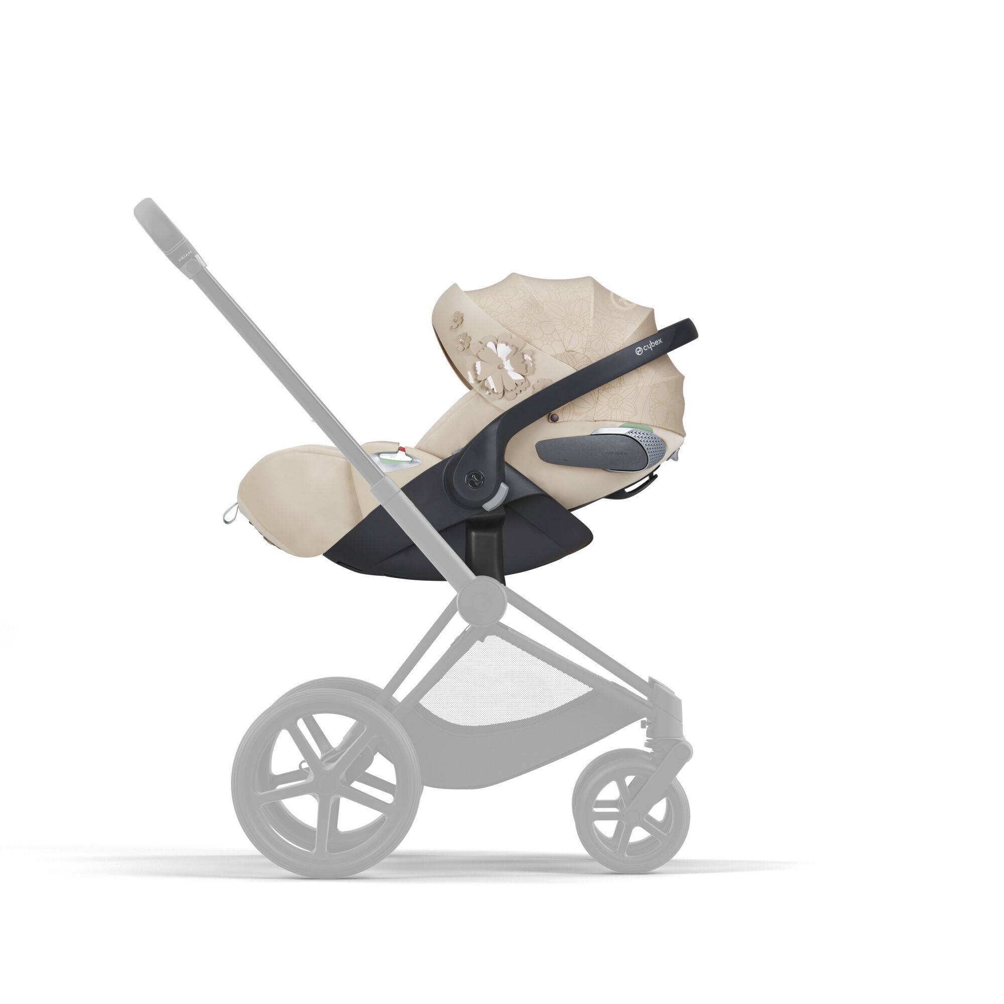 CYBEX Cloud T i-Size - Nude Beige in Nude Beige large-cybex-row image number 6