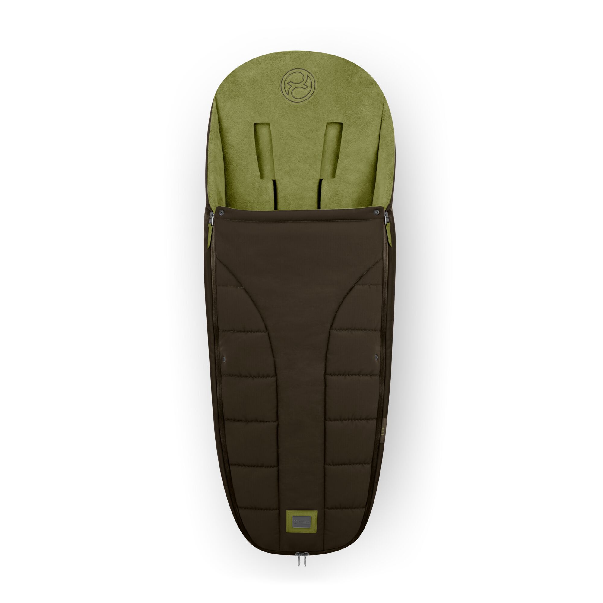 CYBEX Platinum Footmuff - Khaki Green in Khaki Green large-cybex-au image number 1