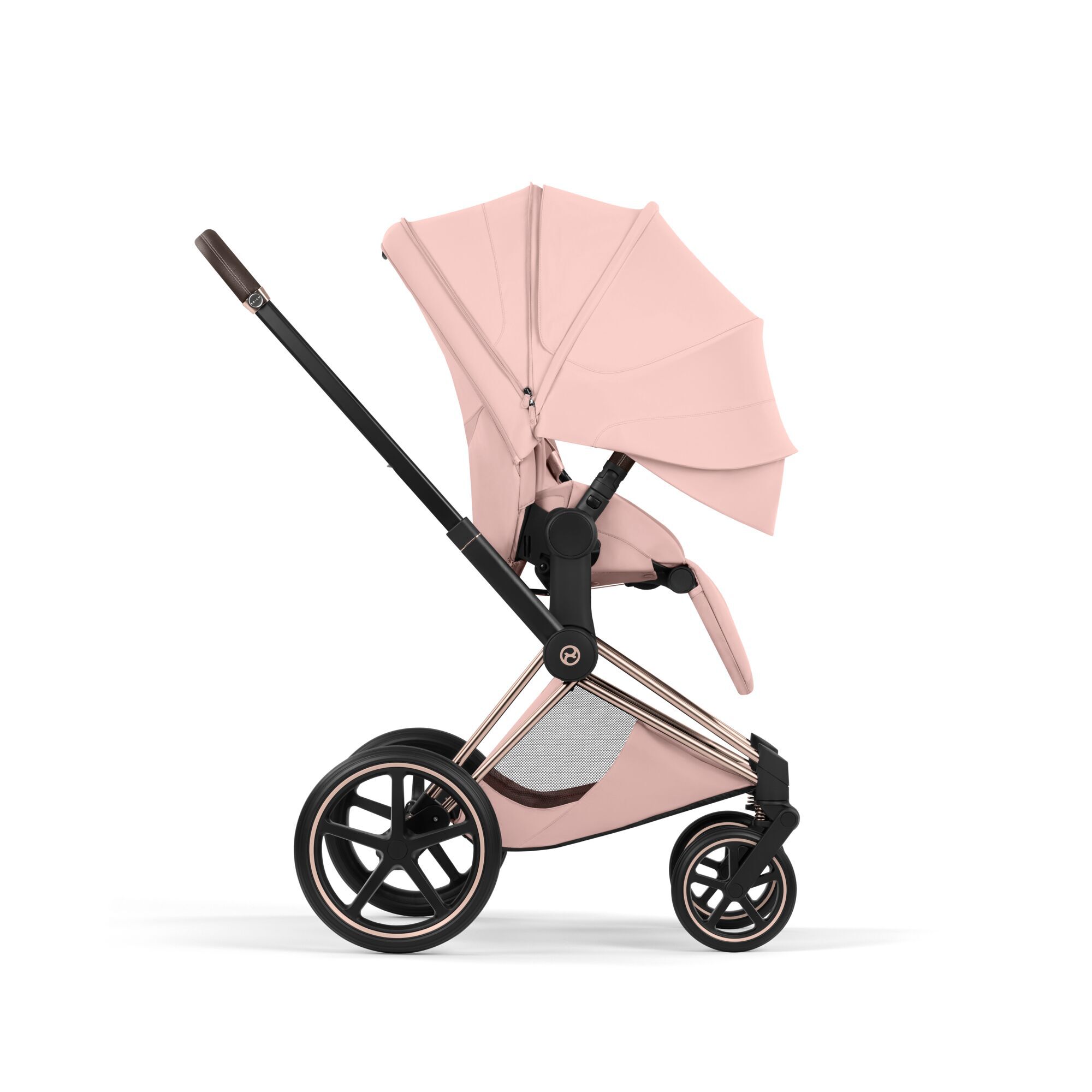 CYBEX Priam/e-Priam Seat Pack - Style Collection - Peach Pink in Peach Pink large-cybex-neu image number 5