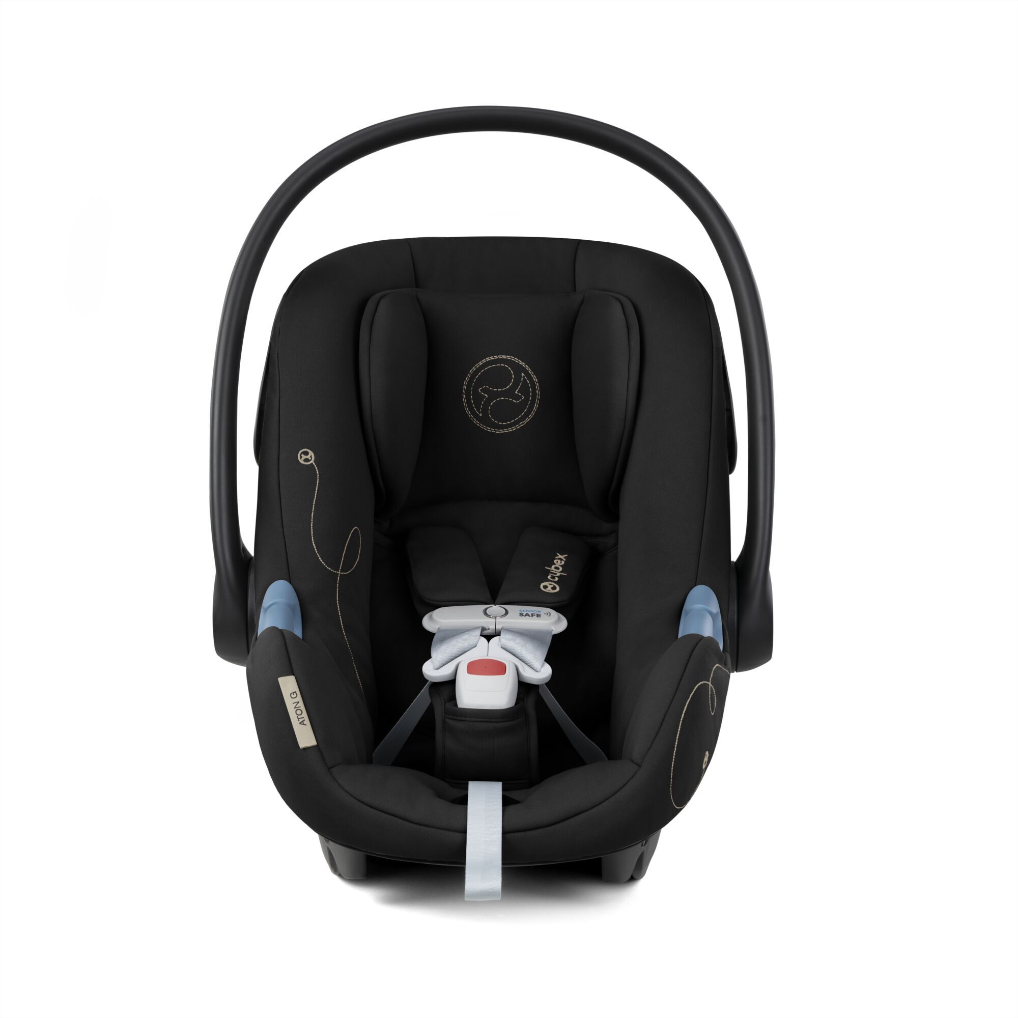 CYBEX Aton G - Moon Black (SensorSafe) in Moon Black (SensorSafe) large-cybex-us image number 2