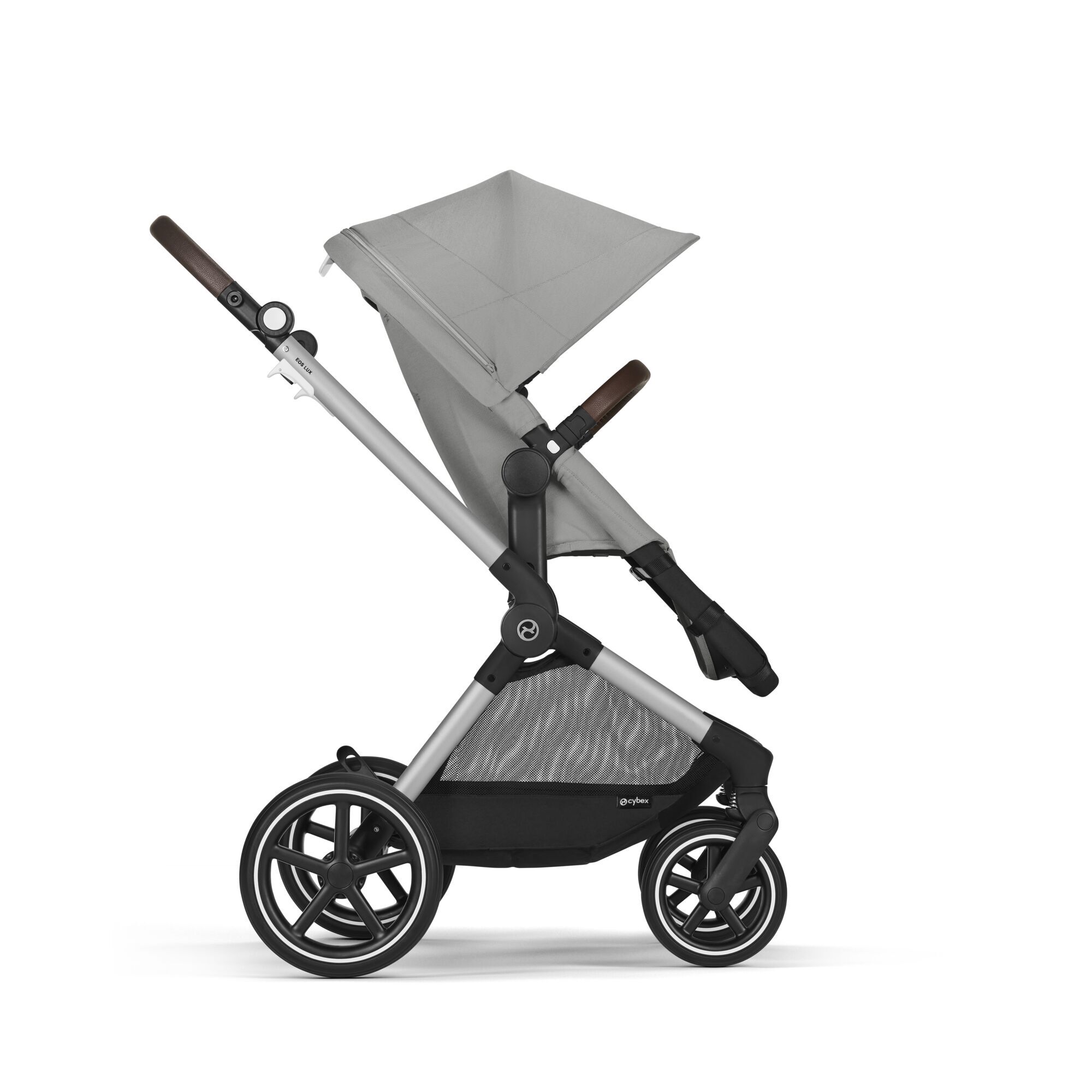 CYBEX Eos Lux - Stone Grey (Black Frame) in Stone Grey (Silver Frame) large-cybex-neu image number 6