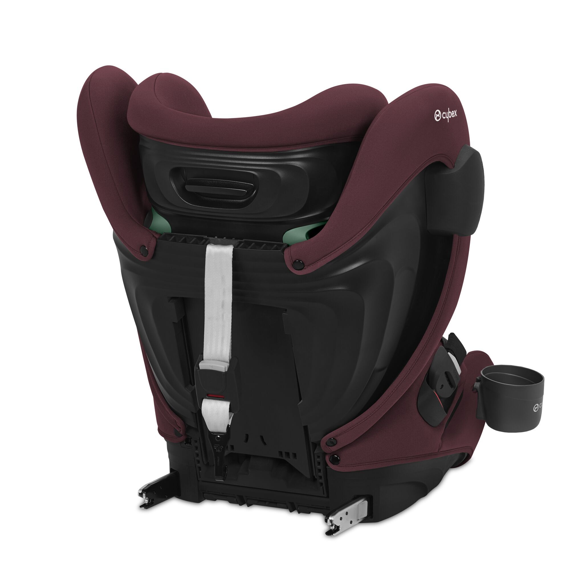CYBEX Pallas B4 i-Size - Rumba Red in Rumba Red large-cybex-neu image number 4