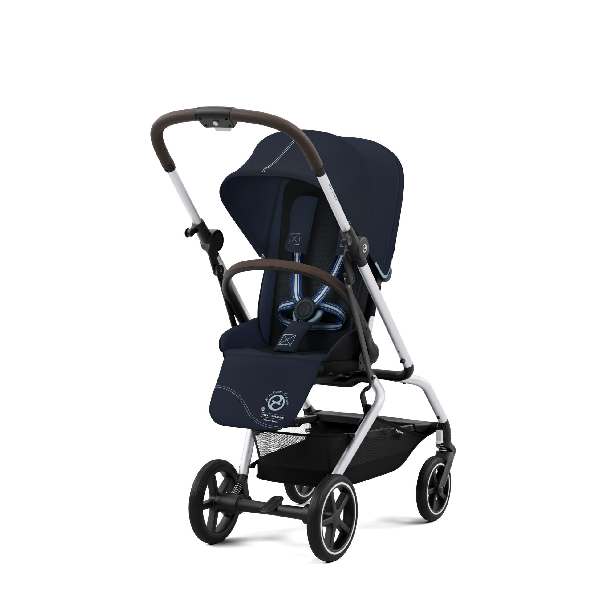 CYBEX Eezy S Twist+2 - Ocean Blue in Ocean Blue large-cybex-us image number 1