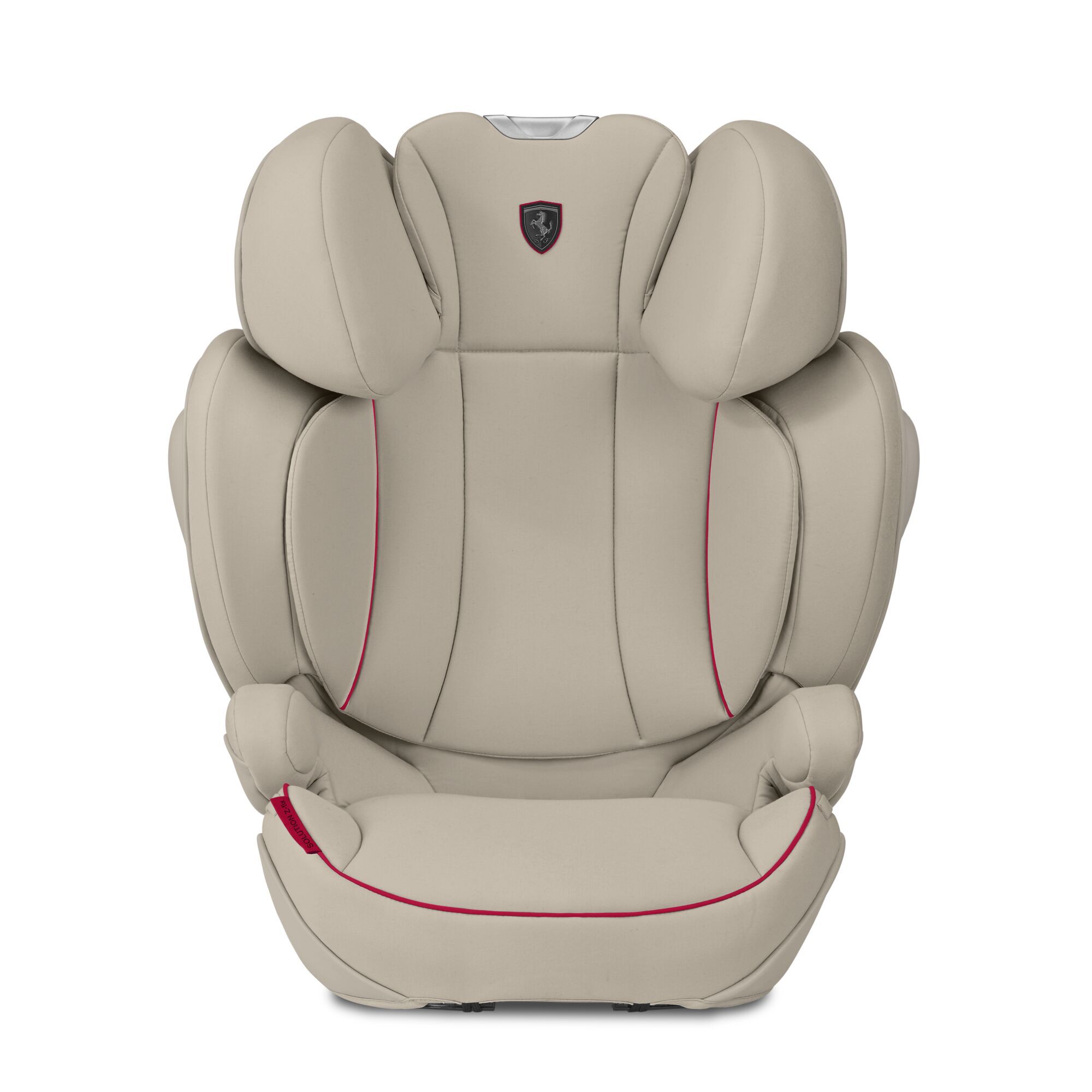 CYBEX Solution Z-fix - Ferrari Silver Grey in Ferrari Silver Grey large-cybex-row image number 2