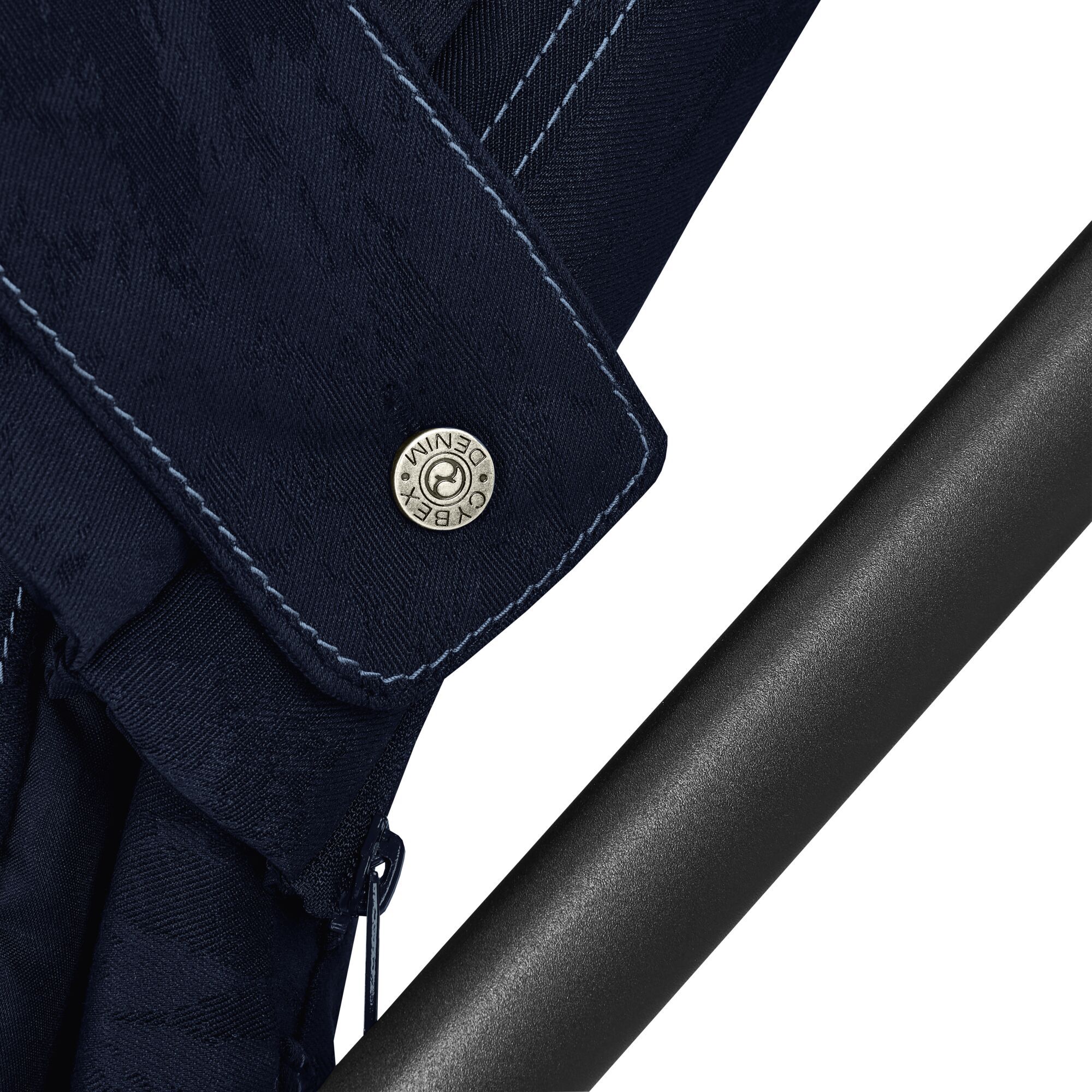 CYBEX Mios Seat Pack - Rebellious Luxury Denim Blue in Rebellious Luxury Denim Blue large-cybex-us image number 8