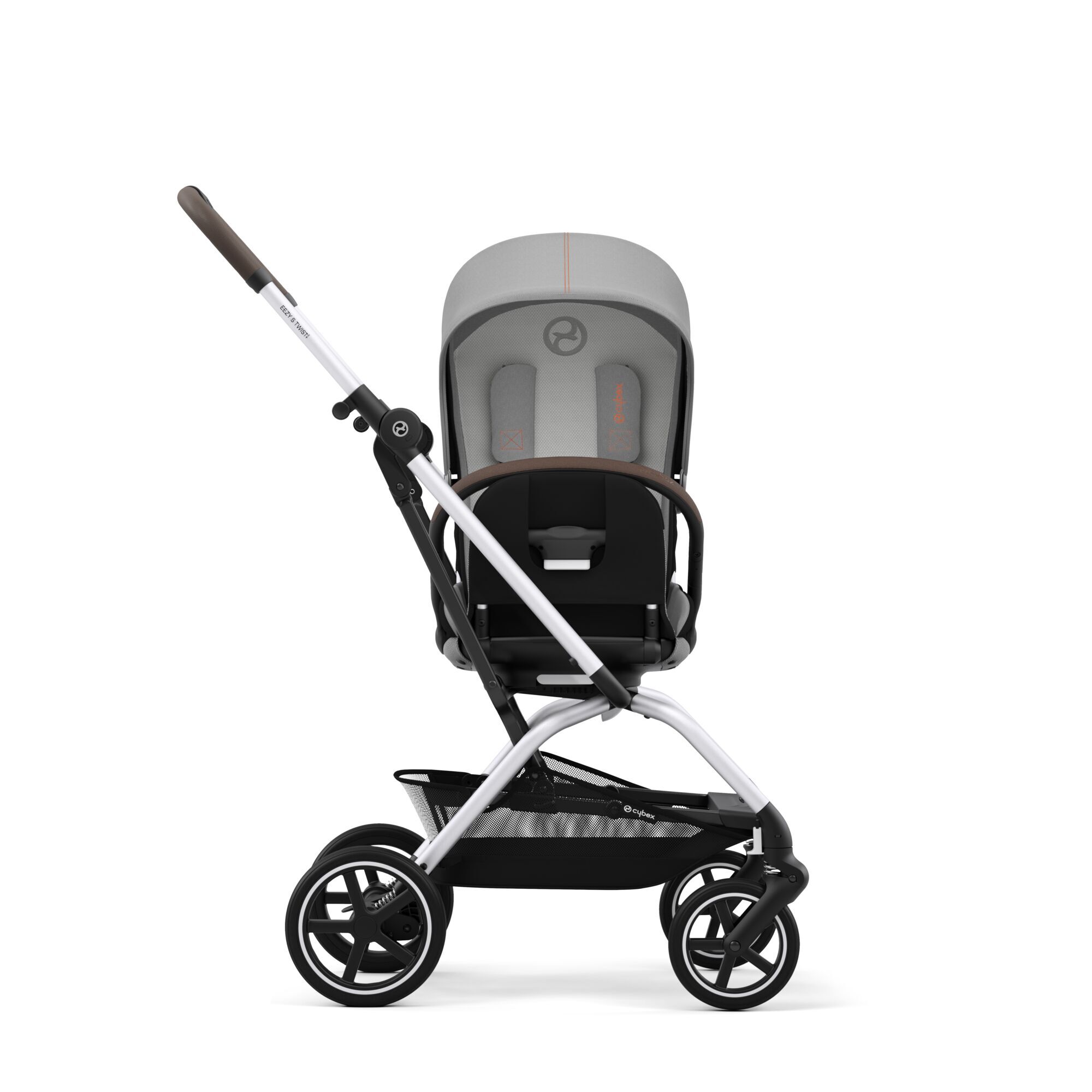 CYBEX Eezy S Twist+2 2023 - Lava Grey in Lava Grey (Silver Frame) large-cybex-gb image number 4