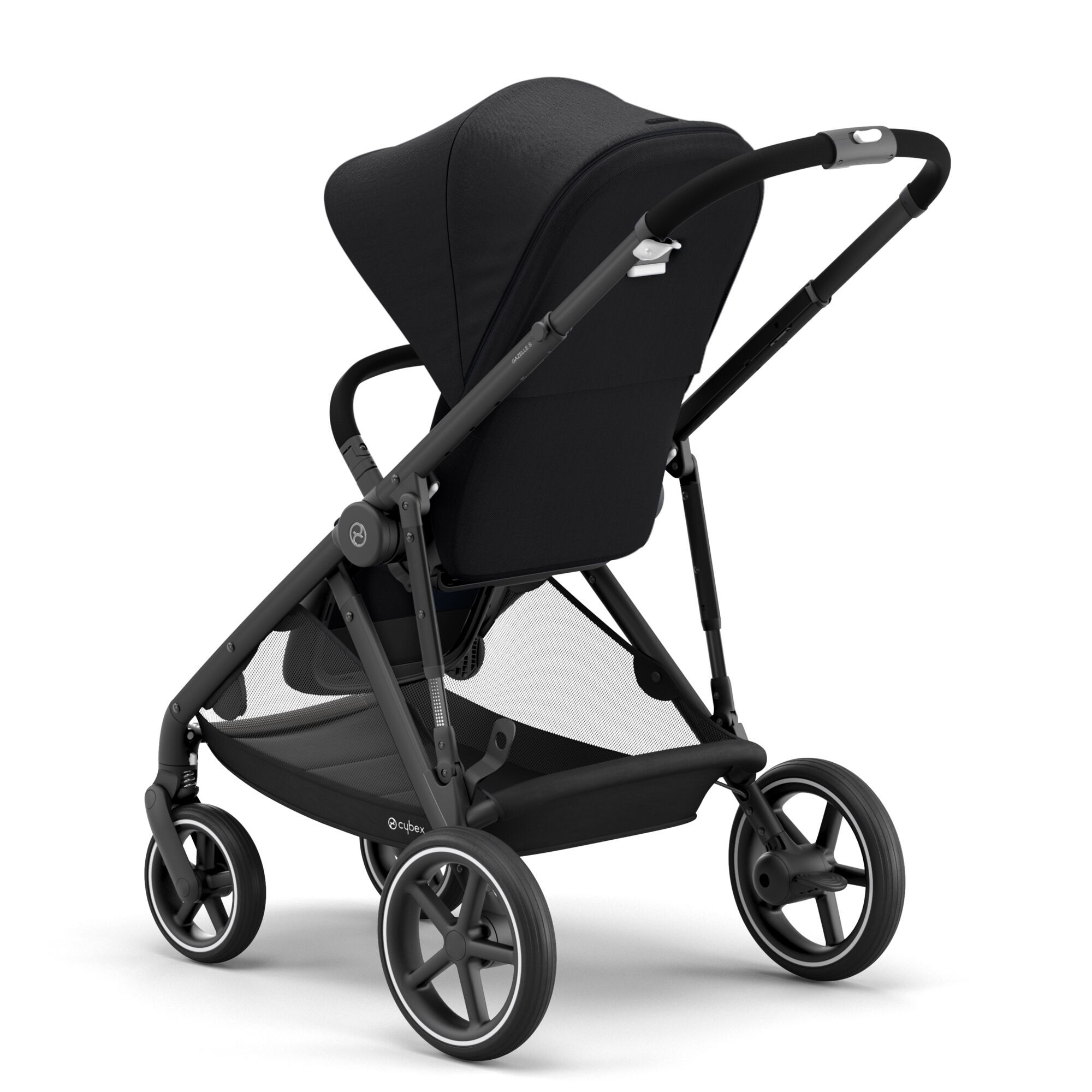 CYBEX Gazelle S - Deep Black (Schwarzer Rahmen) in Deep Black (Black Frame) large-cybex-neu Bild 6