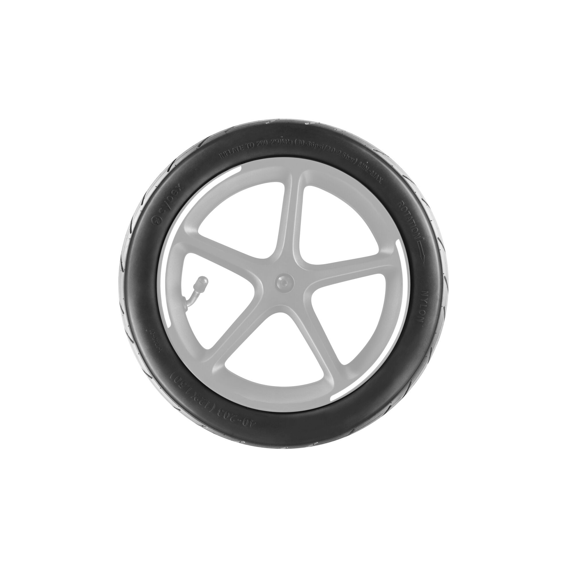 Avi Spin Vorderrad mit Schlauch - Image 1