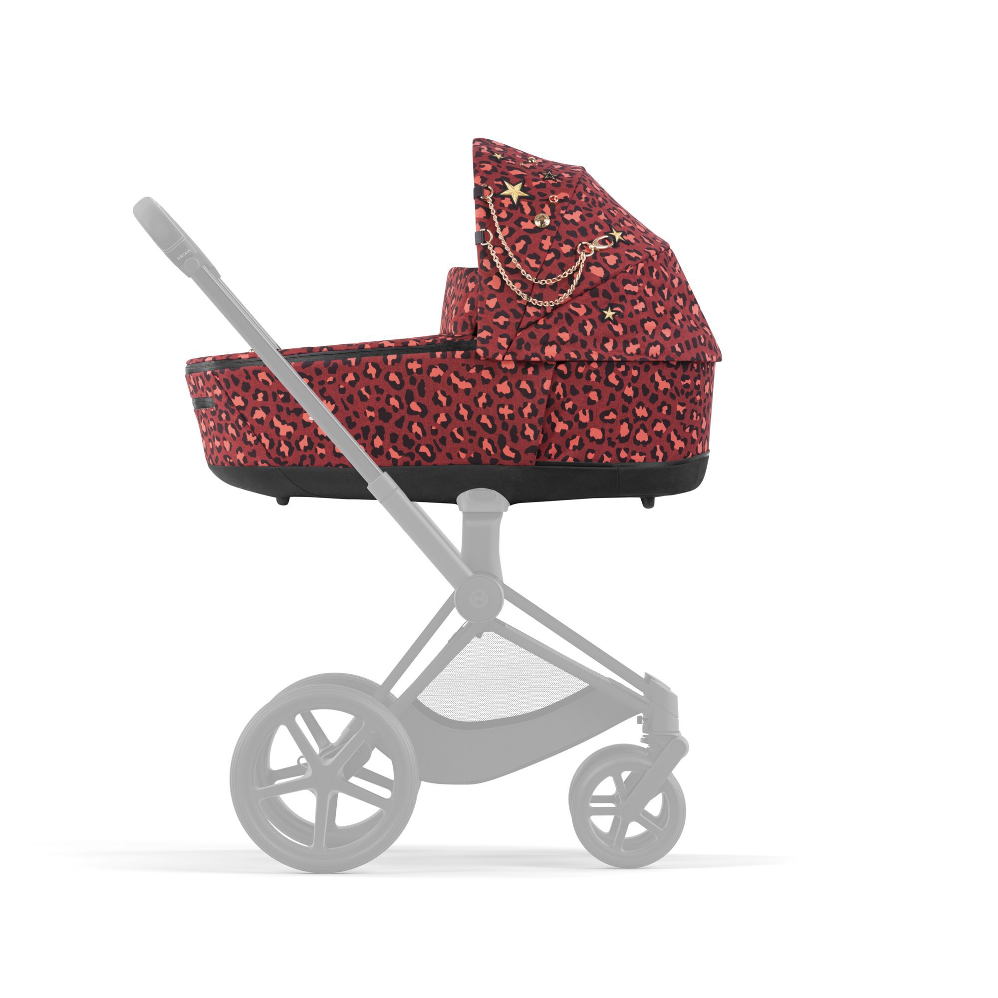 Priam Lux Carry Cot - Rockstar - Image 5