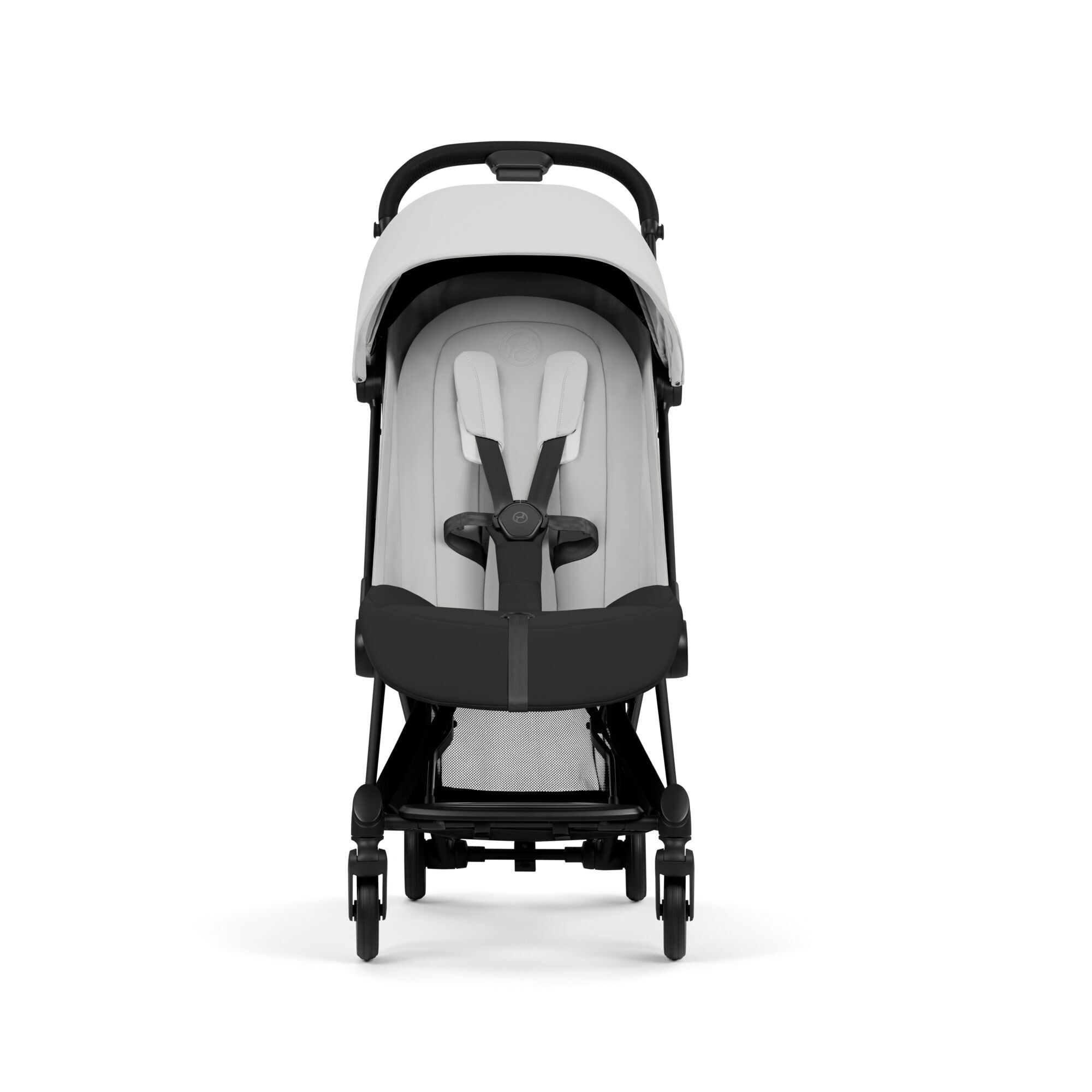 CYBEX Coya - Style Collection - Off White (Matt Black Frame) in Off White (Matt Black Frame) large-cybex-us image number 2