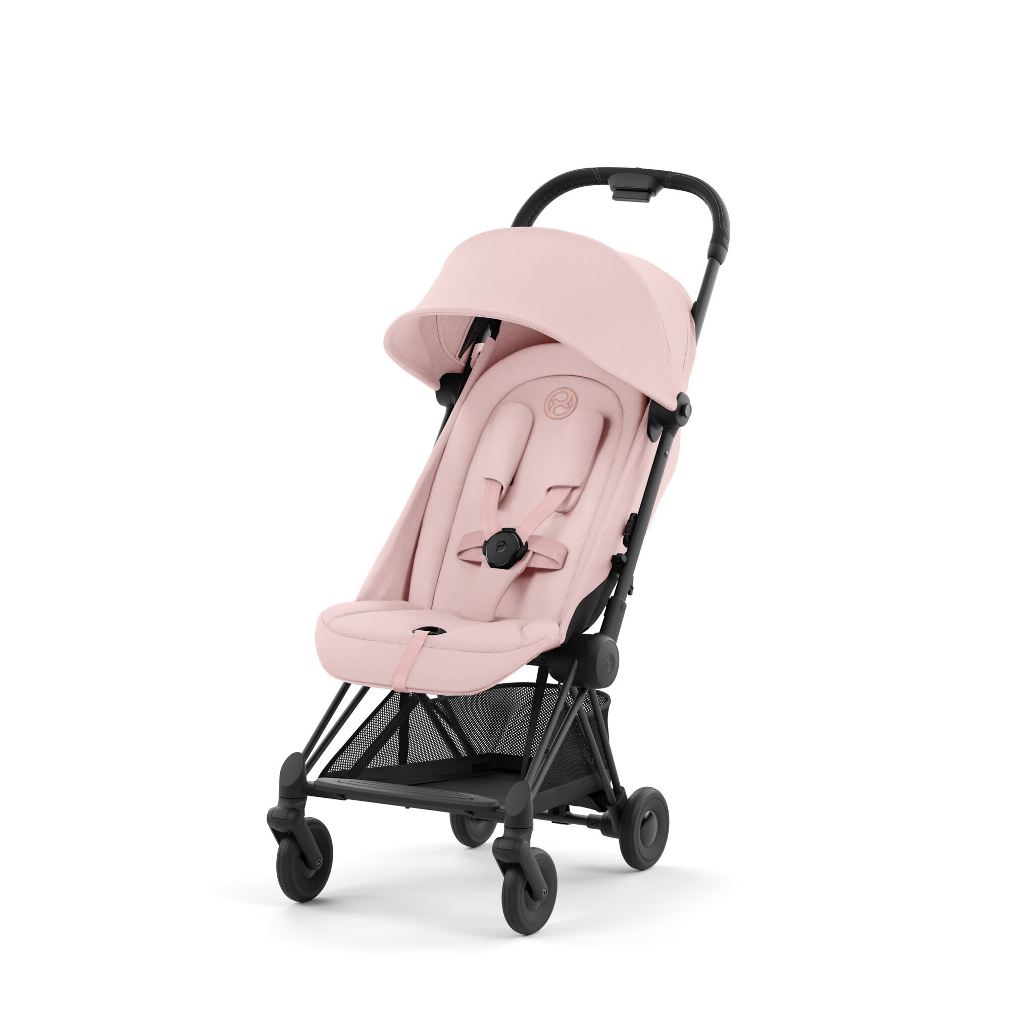 CYBEX Coya - Peach Pink (Matt Black Frame) in Peach Pink (Matt Black Frame) large-cybex-neu image number 1