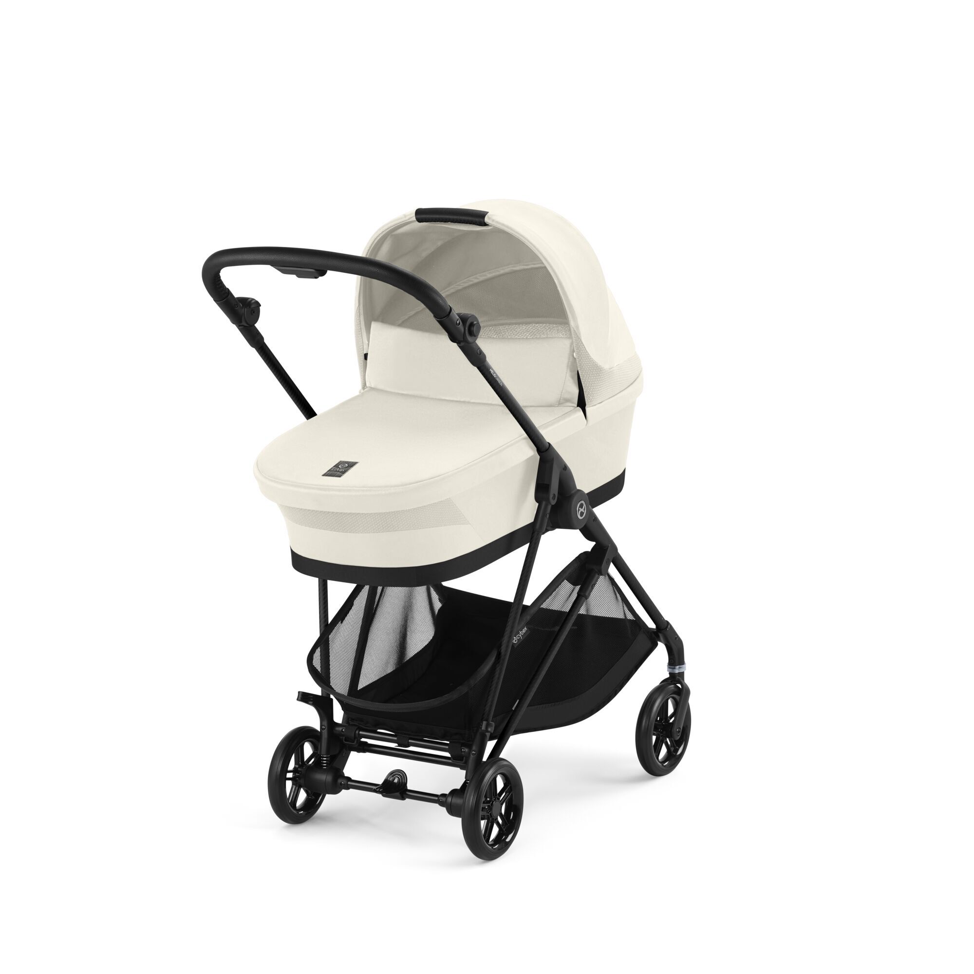 CYBEX Melio Cot - Canvas White in Canvas White large-cybex-neu image number 5