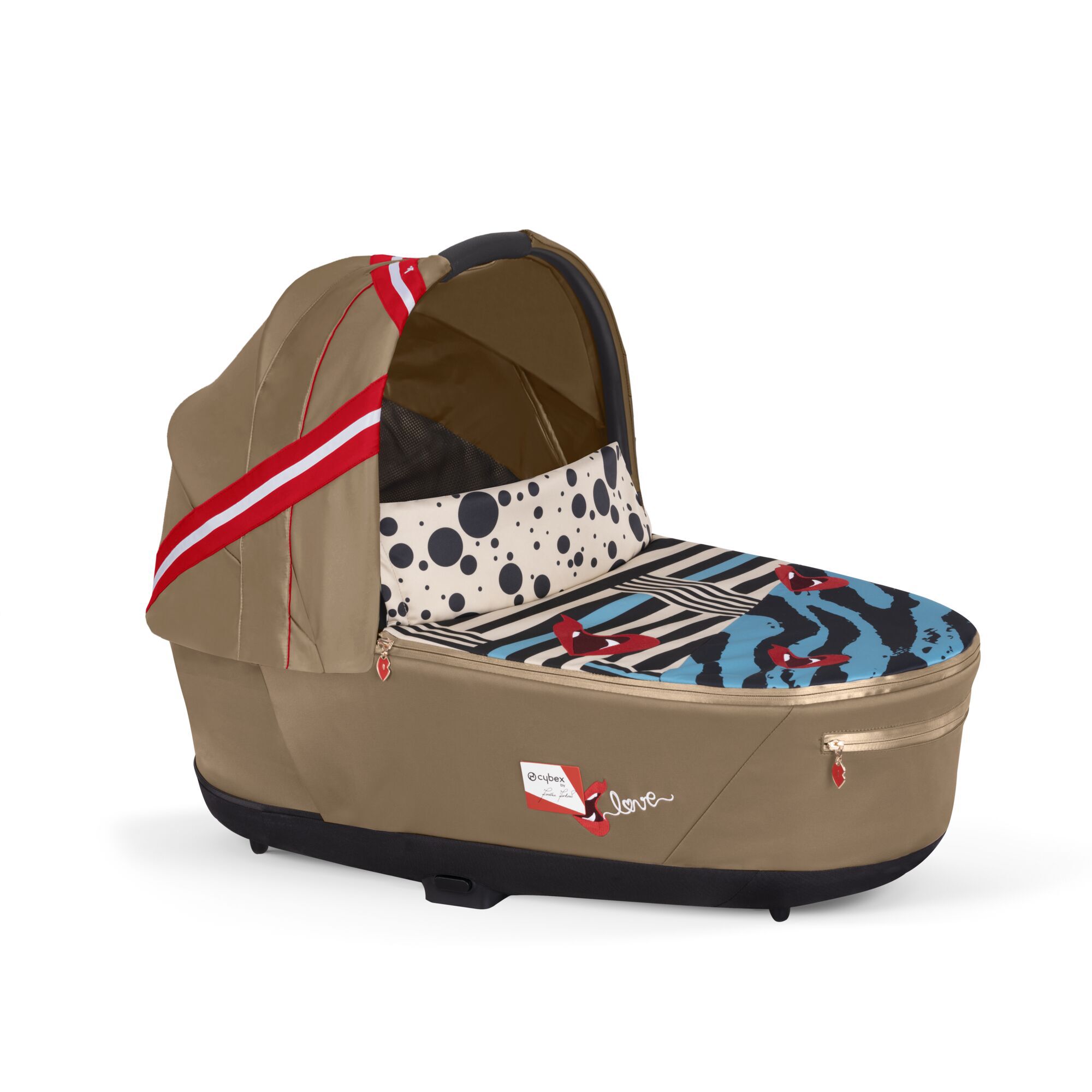 CYBEX Priam Lux Carry Cot - One Love in One Love large-cybex-cn image number 1