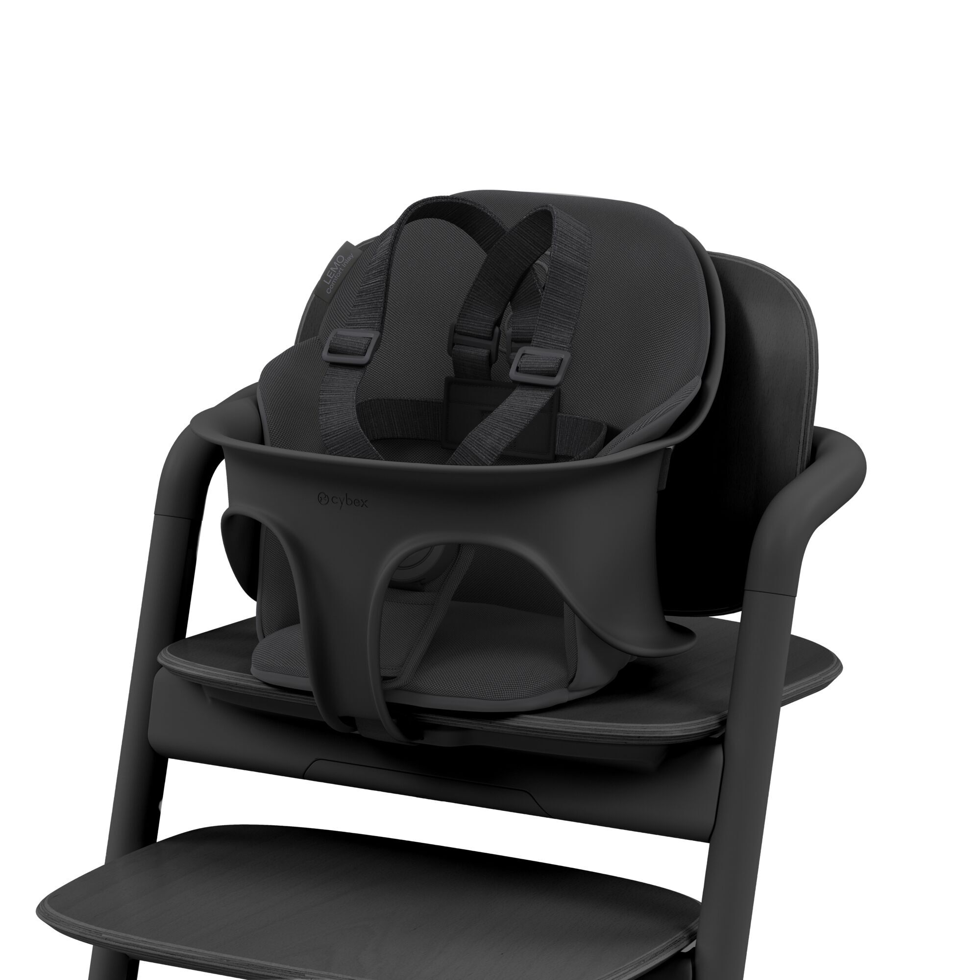 CYBEX Lemo Comfort Inlay  - Stunning Black in Stunning Black large-cybex-us image number 1