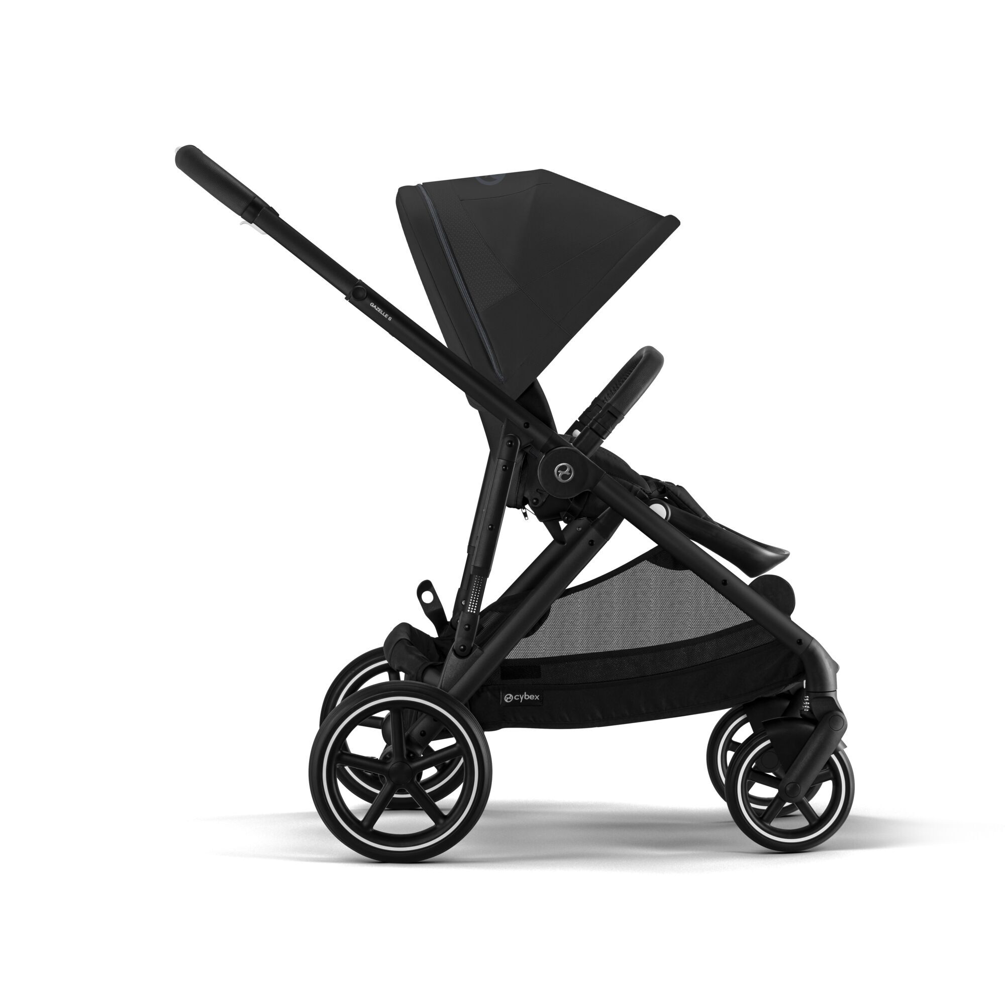 CYBEX Gazelle S - Moon Black (Black Frame) in Moon Black (Black Frame) large-cybex-us image number 5