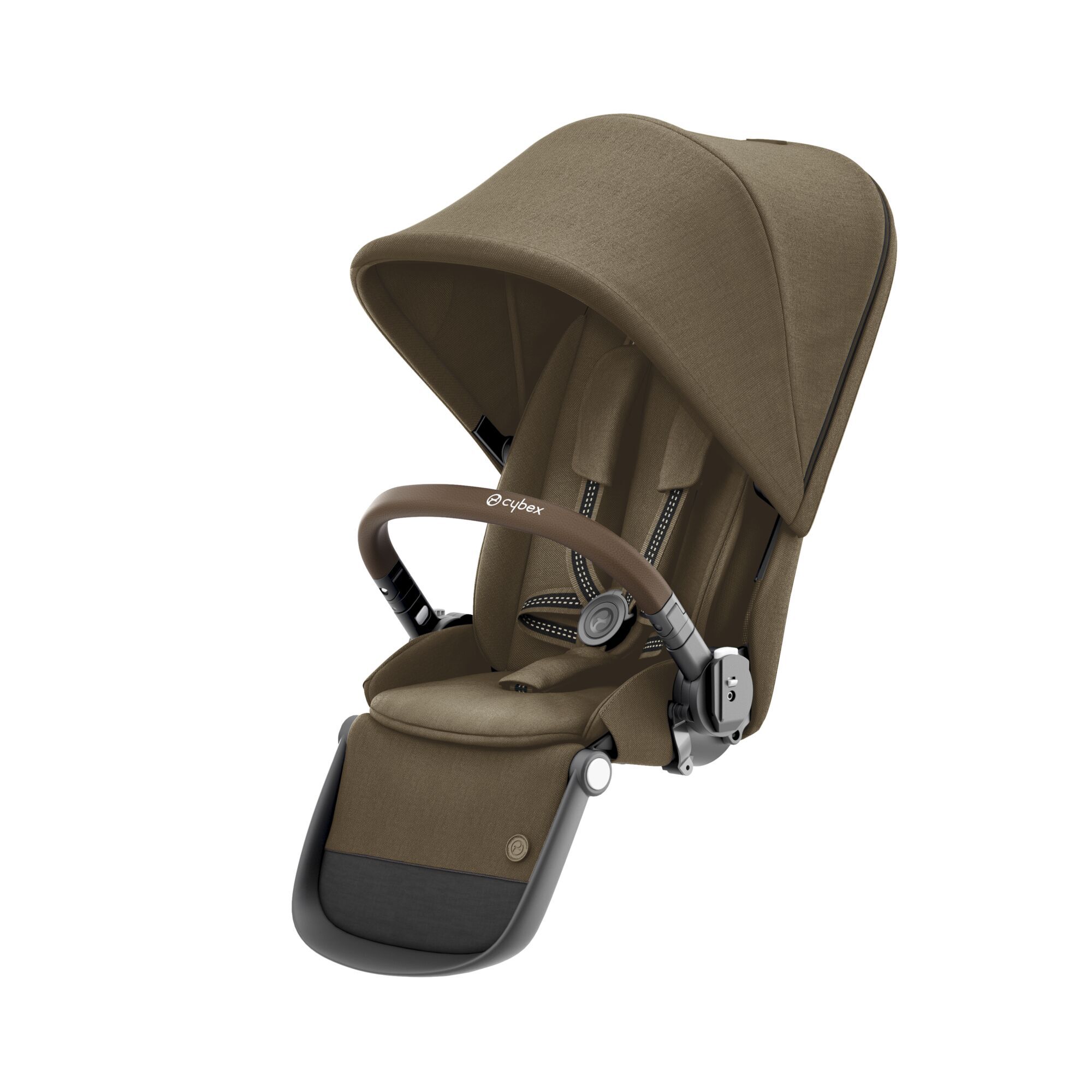 CYBEX Gazelle S Seat Unit - Classic Beige (Taupe Frame) in Classic Beige (Taupe Frame) large-cybex-gb image number 1