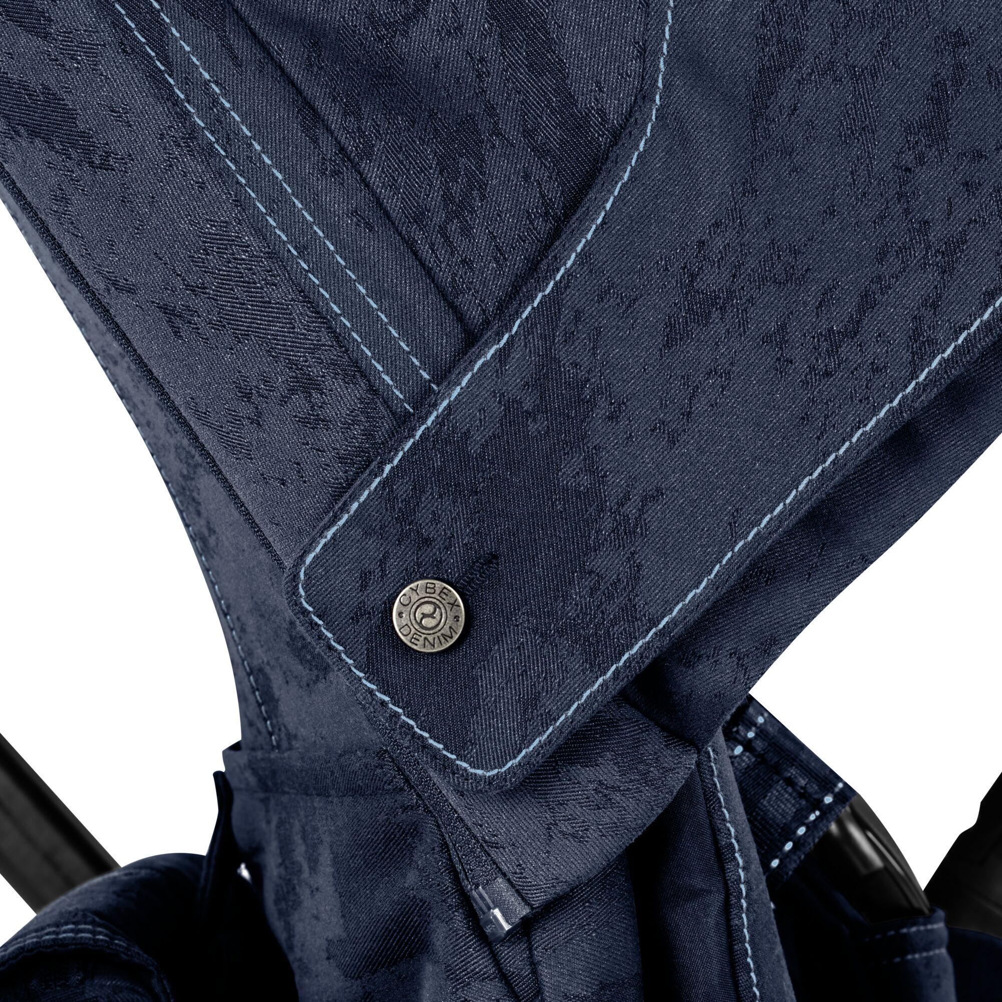 CYBEX e-Priam Rebellious Luxury - Rebellious Luxury Denim Blue in Rebellious Luxury Denim Blue large-cybex-neu Bild 7