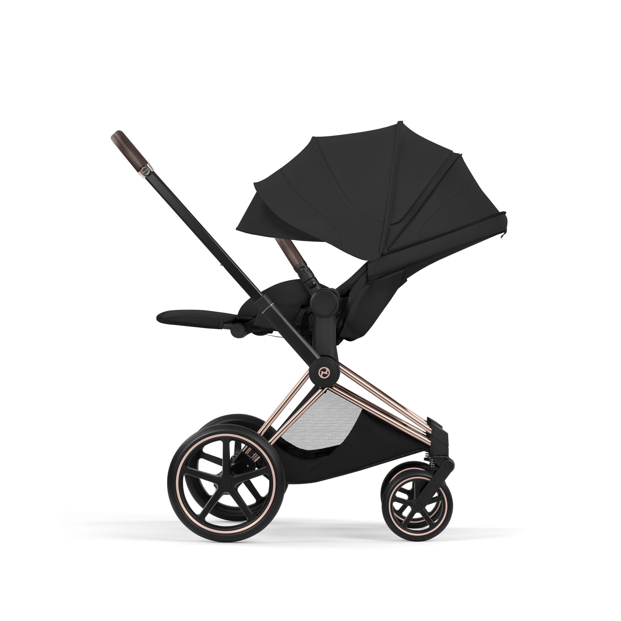 CYBEX Priam Seat Pack Style - Sepia Black in Sepia Black large-cybex-us image number 4