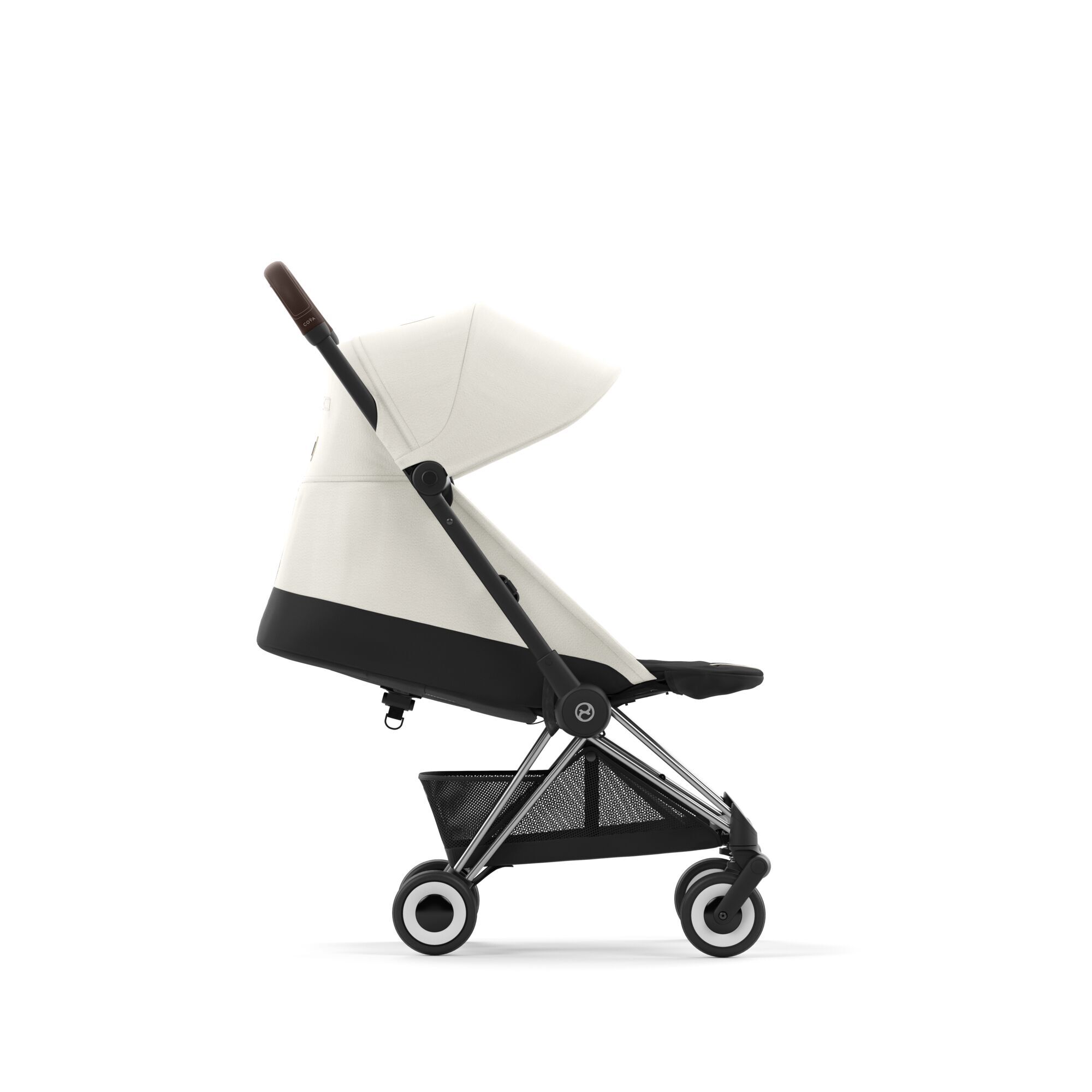 CYBEX Coya - Off White (Chrome Frame) in Off White (Chrome Frame) large-cybex-row image number 6