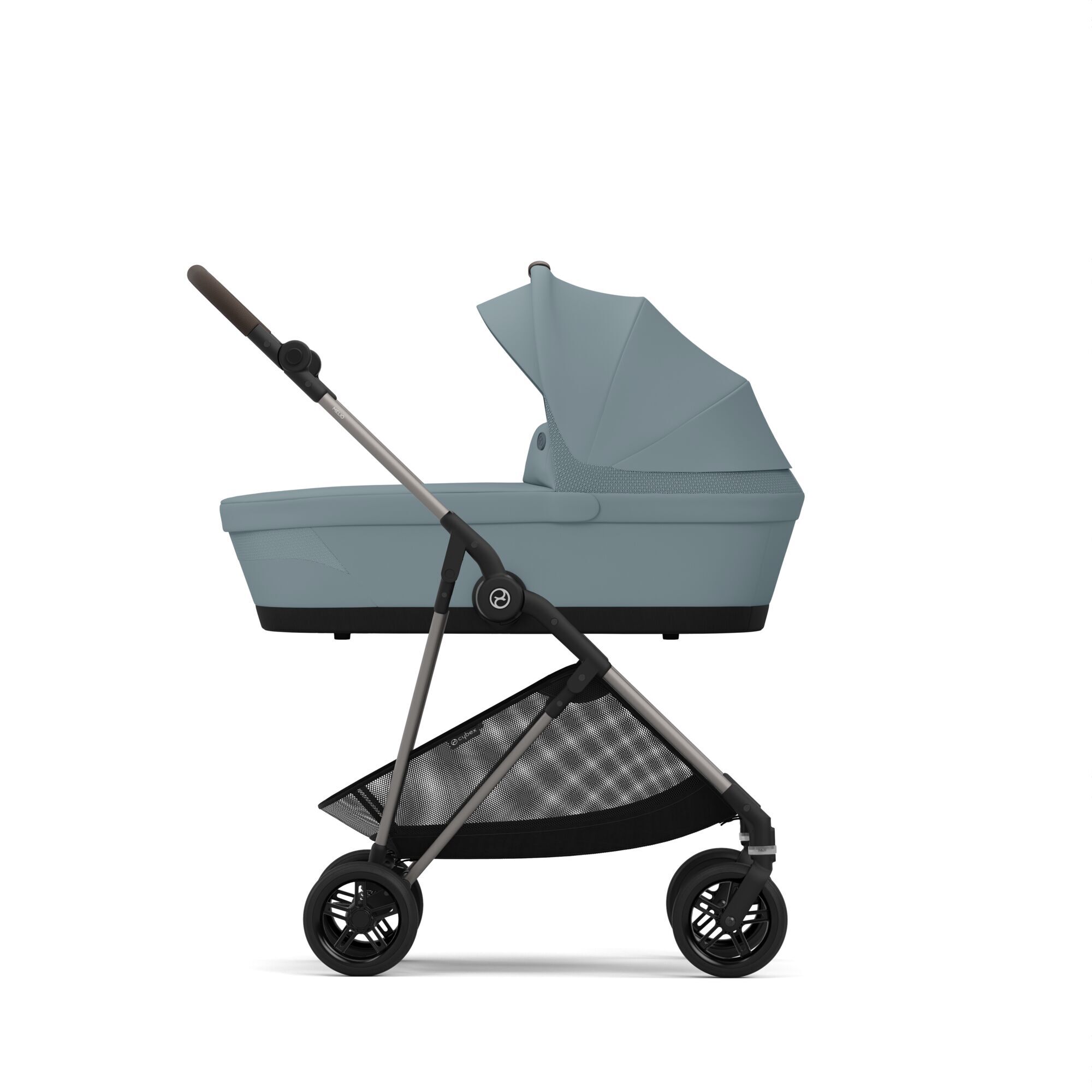 CYBEX Melio Cot - Stormy Blue in Stormy Blue large-cybex-gb image number 6