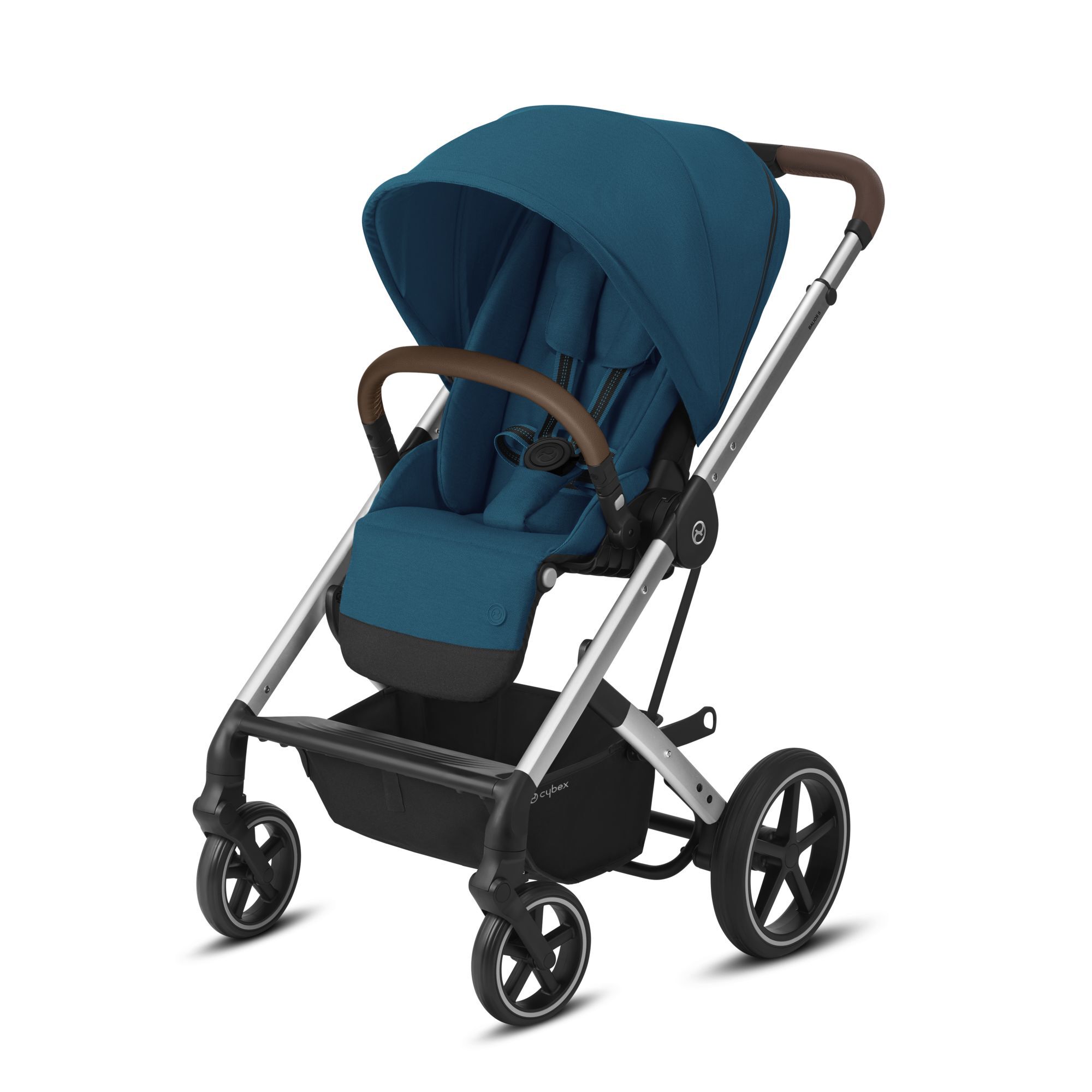 CYBEX Balios S Lux - River Blue (Silver Frame) in River Blue (Silver Frame) large-cybex-us image number 1