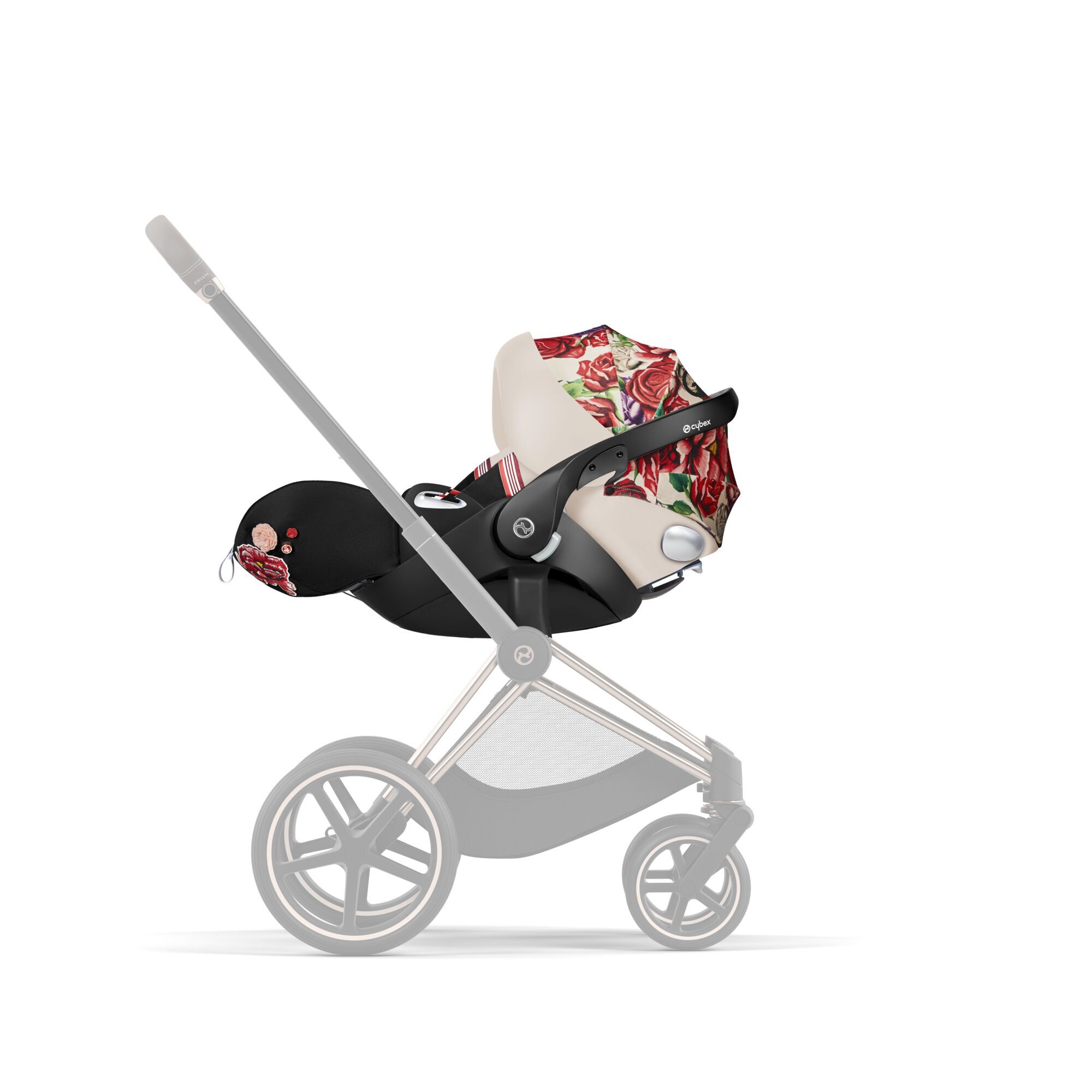 CYBEX Cloud Q SensorSafe - Spring Blossom Light in Spring Blossom Light large-cybex-us image number 4