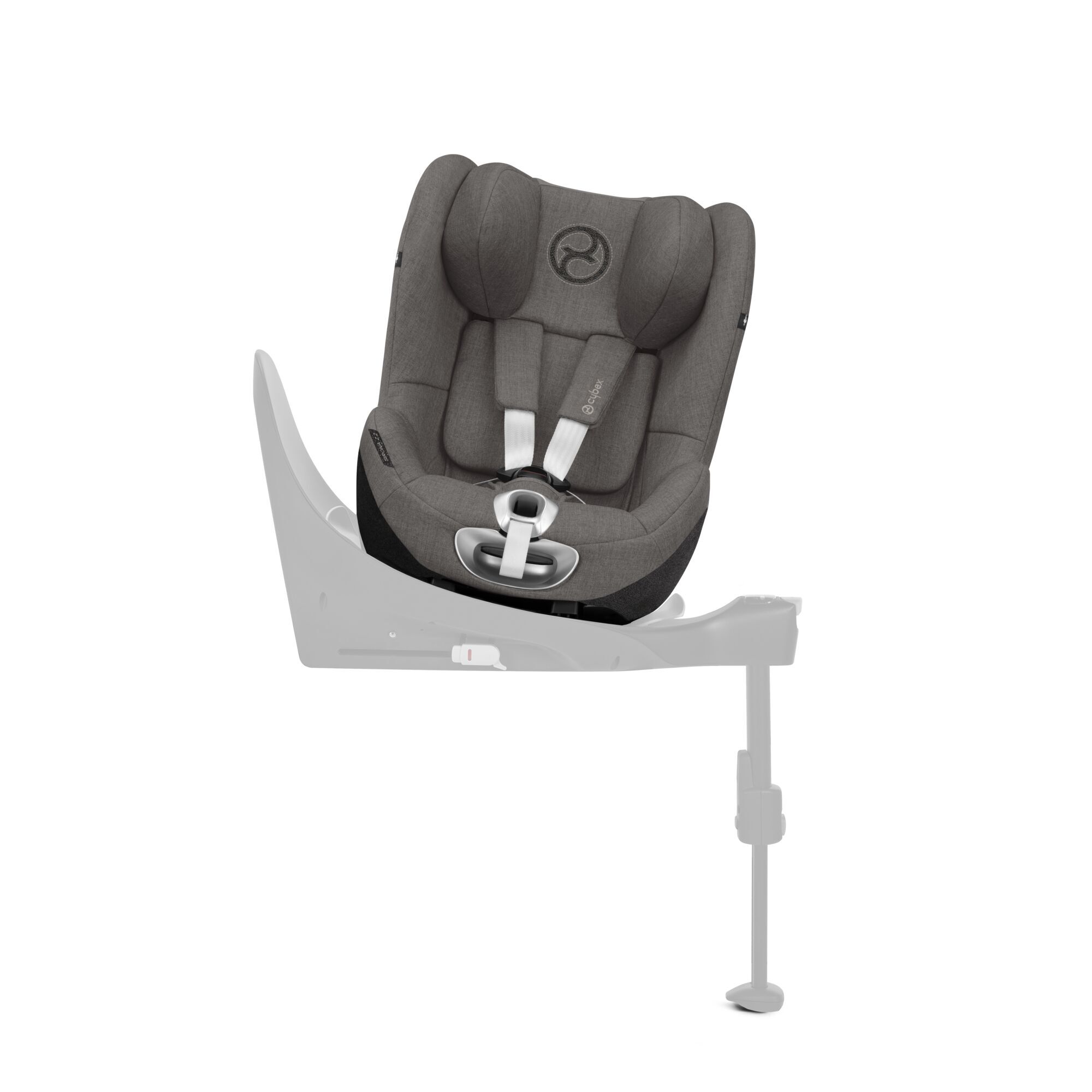 CYBEX Sirona Z2 i-Size - Soho Grey Plus in Soho Grey Plus large-cybex-gb image number 2
