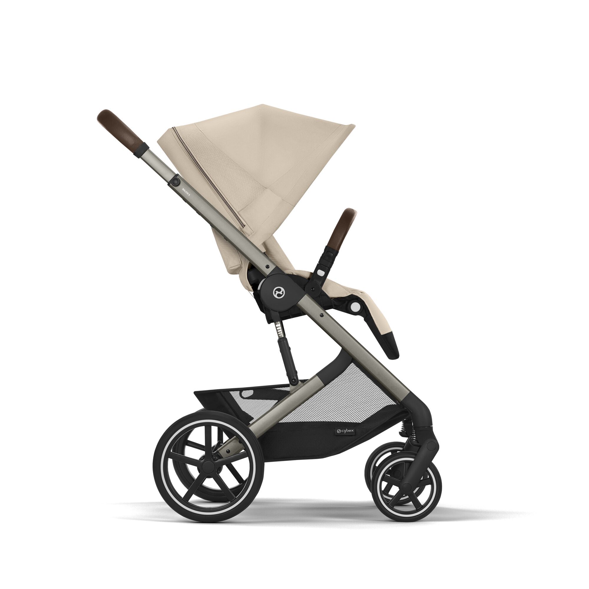 CYBEX Balios S Lux - Almond Beige (Taupe Frame) in Almond Beige (Taupe Frame) large-cybex-neu