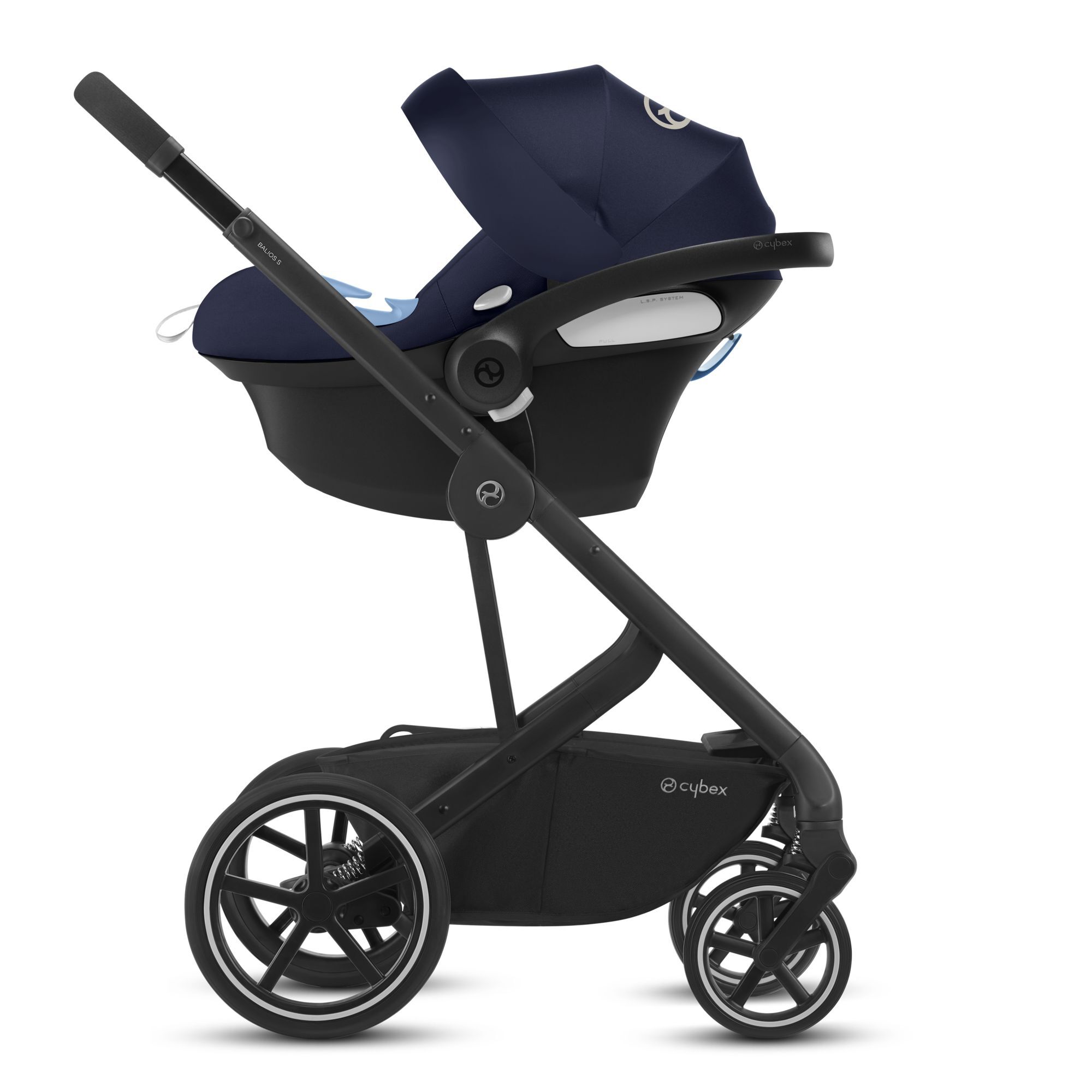 CYBEX Balios S Lux &ndash; Navy Blue (r&aacute;m v barvě Black) in Navy Blue (Black Frame) large-cybex-neu č&iacute;slo sn&iacute;mku 3
