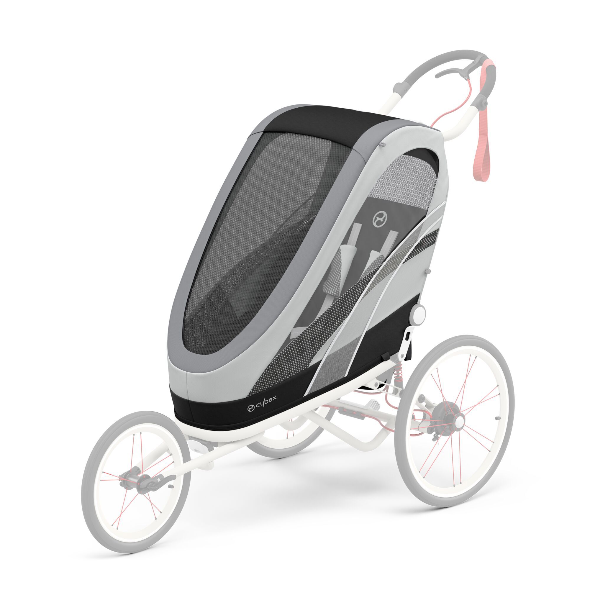 CYBEX Zeno Seat Pack - Medal Grey in Medal Grey large-cybex-neu image number 1