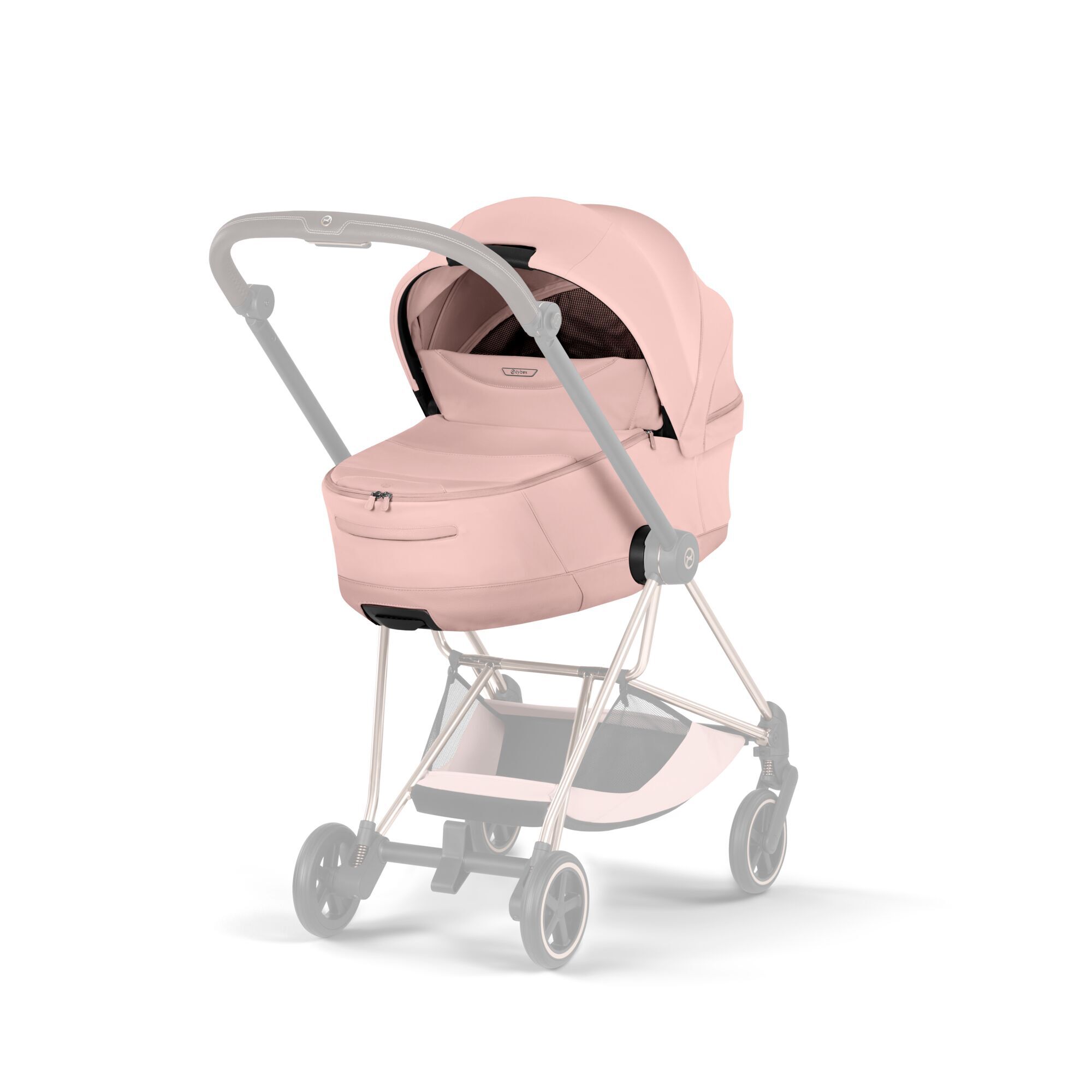 CYBEX Navicella Richiudibile Lux Carry Cot Mios/Coya - Style Collection - Peach Pink in Peach Pink large-cybex-neu numero immagine 6